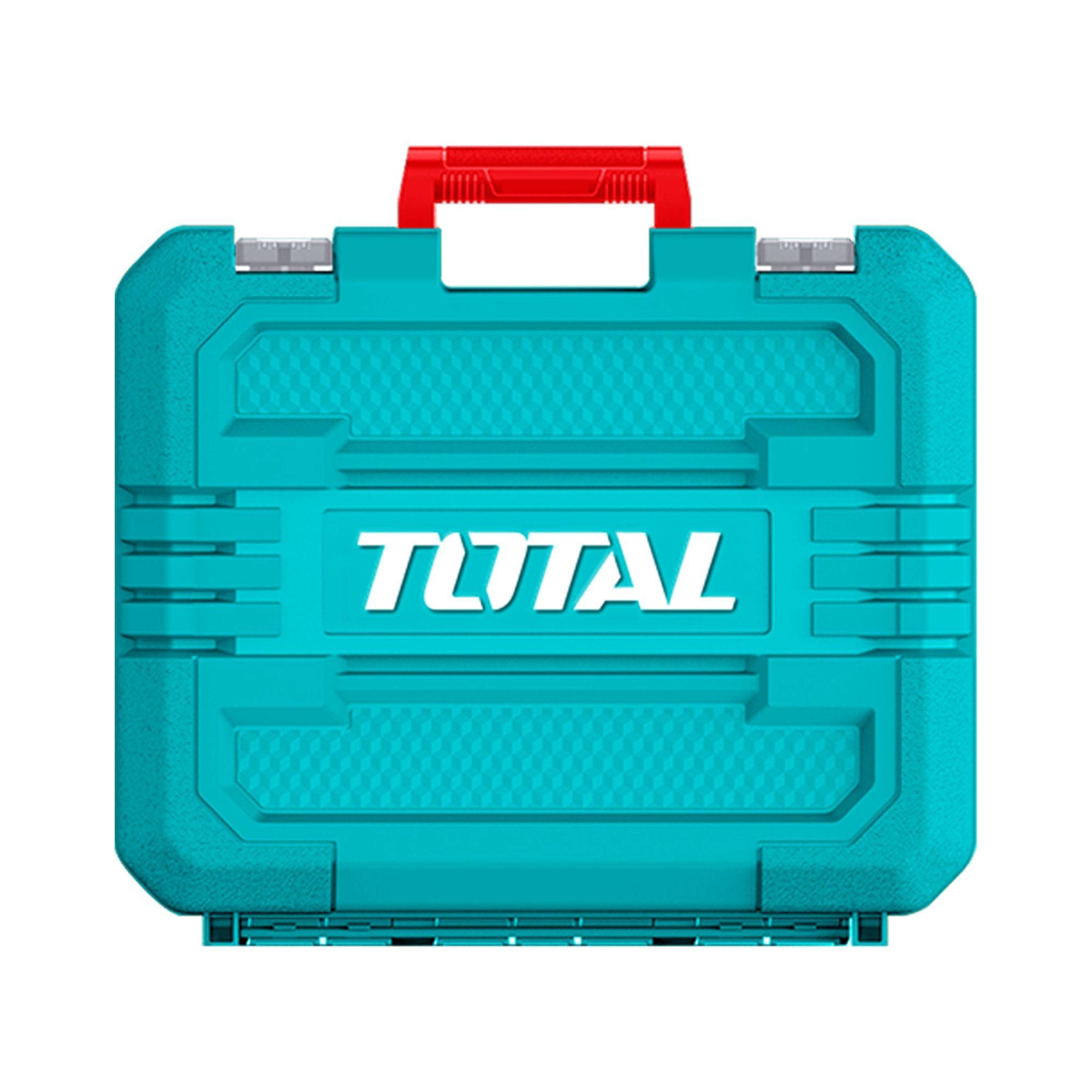 Kit 20 V Llave de Impacto, Taladro y Rotomartillo Inalámbrico Total-4