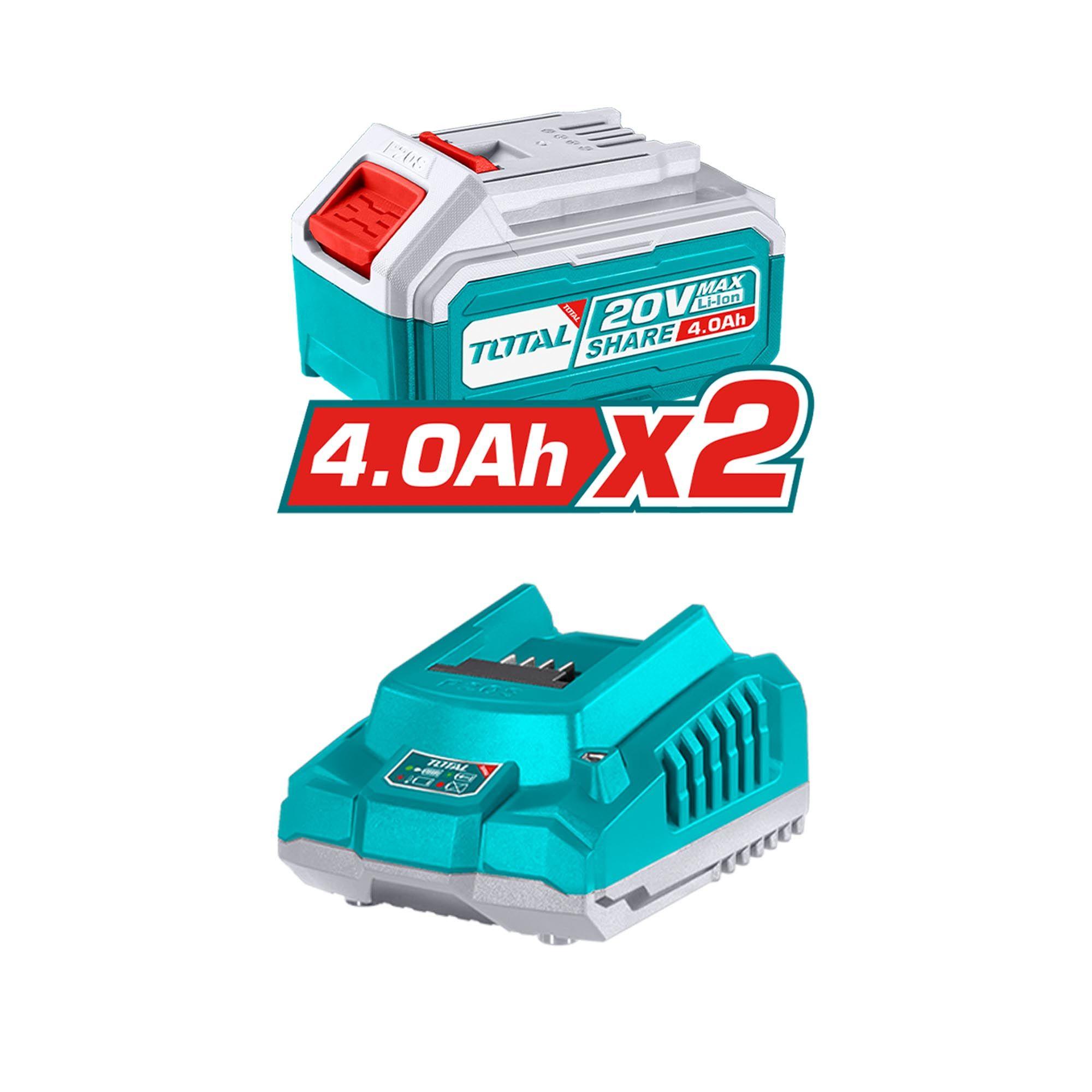 Kit Motosierra, Orilladora, Corta Seto y Sopladora Total-2