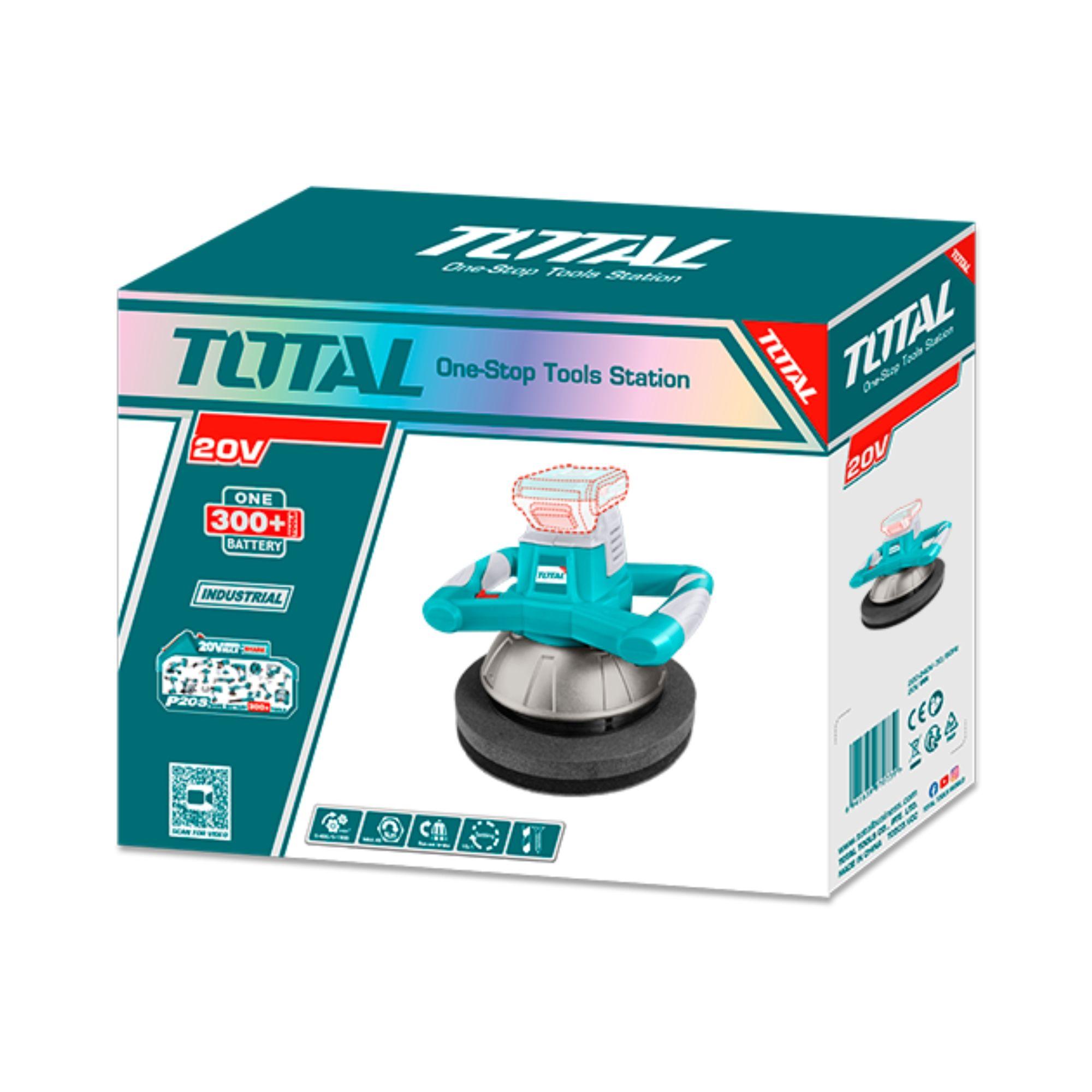 Pulidora Orbital Inalambrica 20V 254mm Total-2