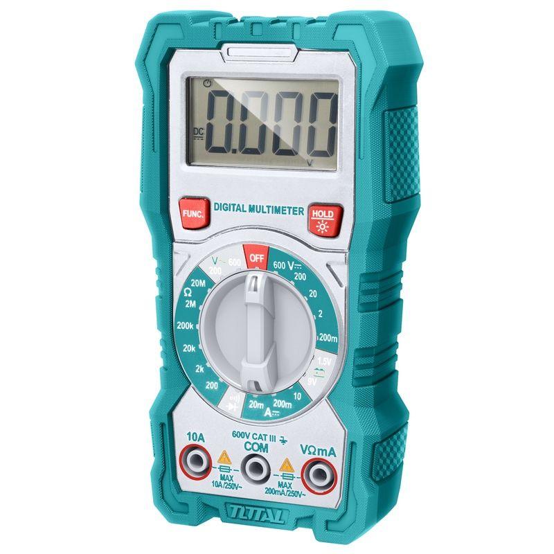 MULTITESTER DIGITAL 600V TOTAL-0