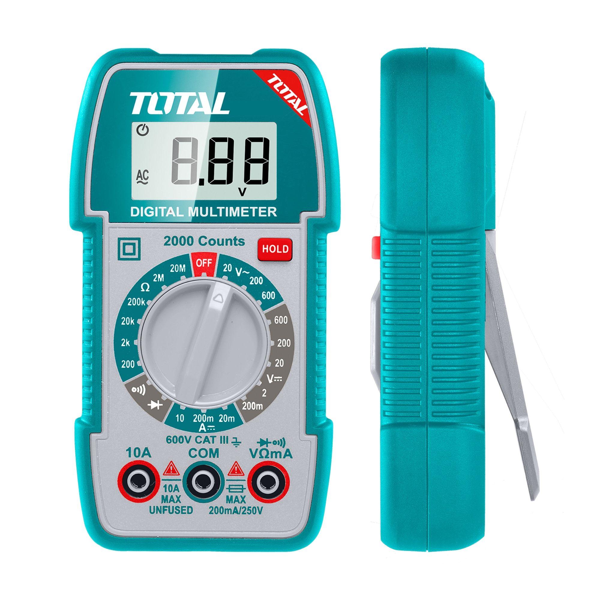 Multitester Digital 600V Total-0