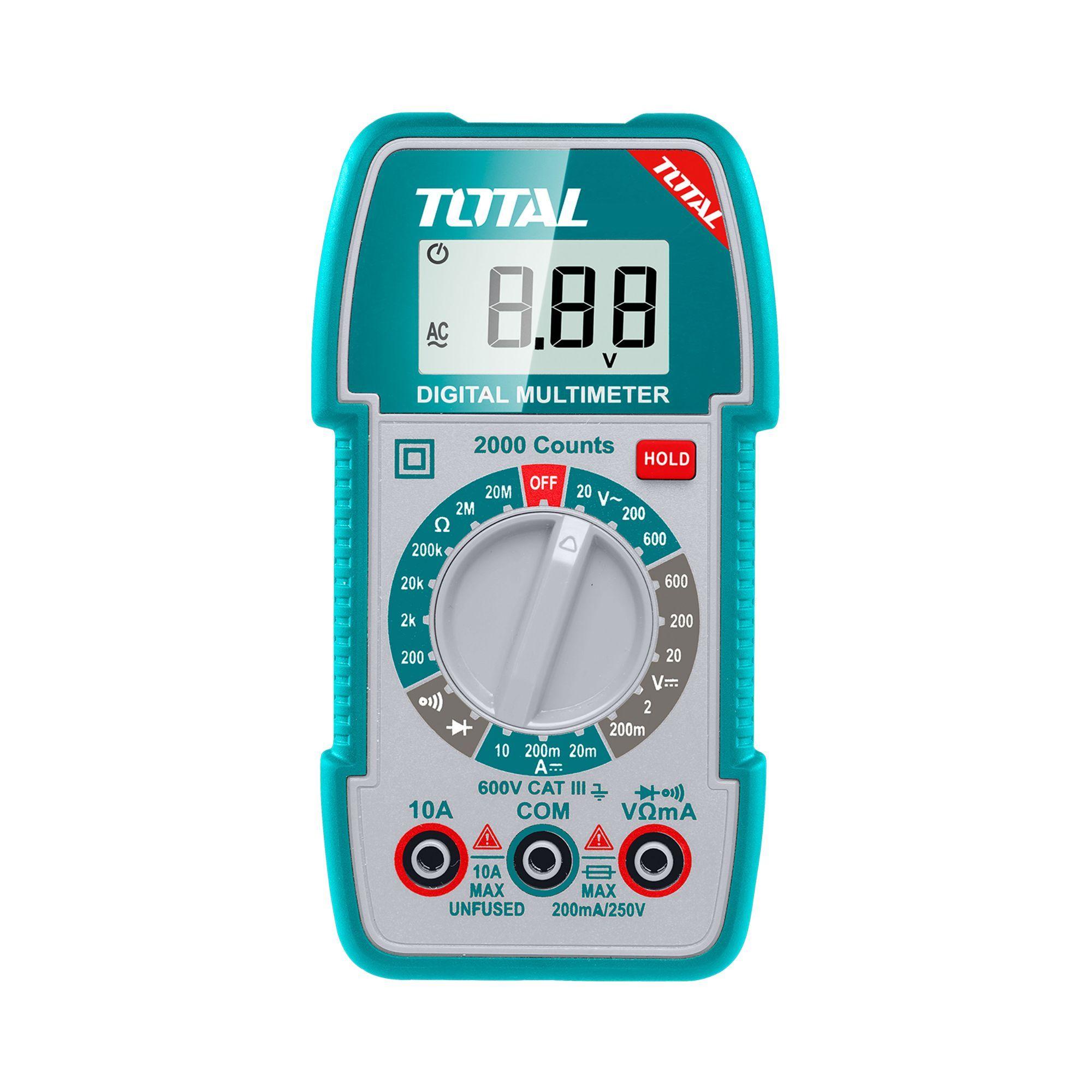 Multitester Digital 600V Total-1