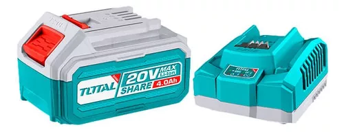 KIT DE BATERIAS Y CARGADOR 20V 4.0AHX2PCS TOTAL-1