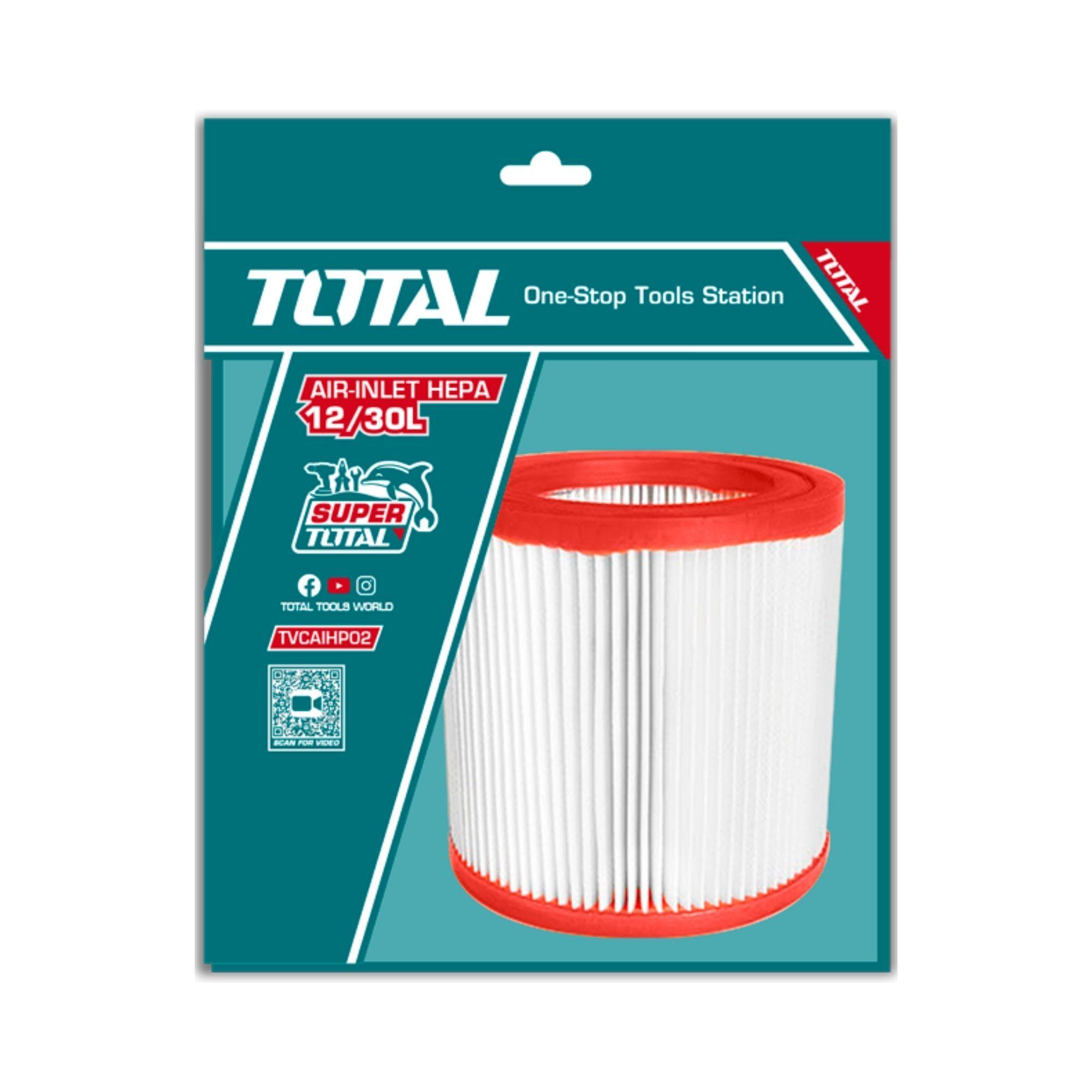 Filtro para Aspiradora 12L y 30L Total-2