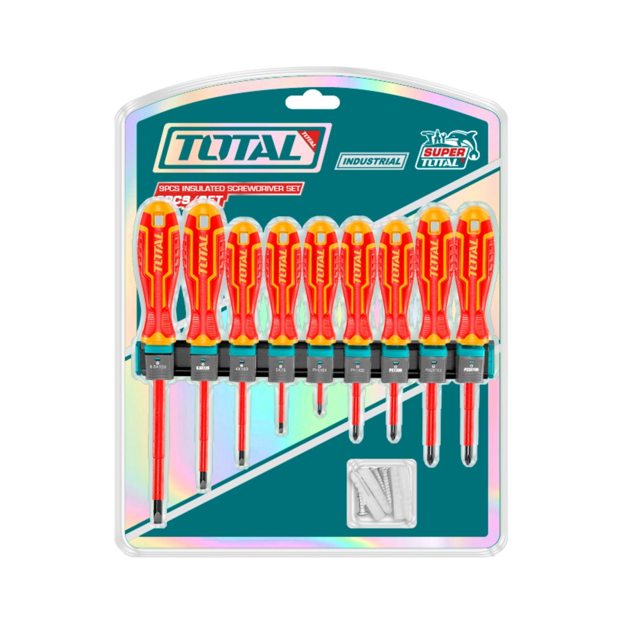 Juego Destonillador para electrico 9 Piezas Total-3