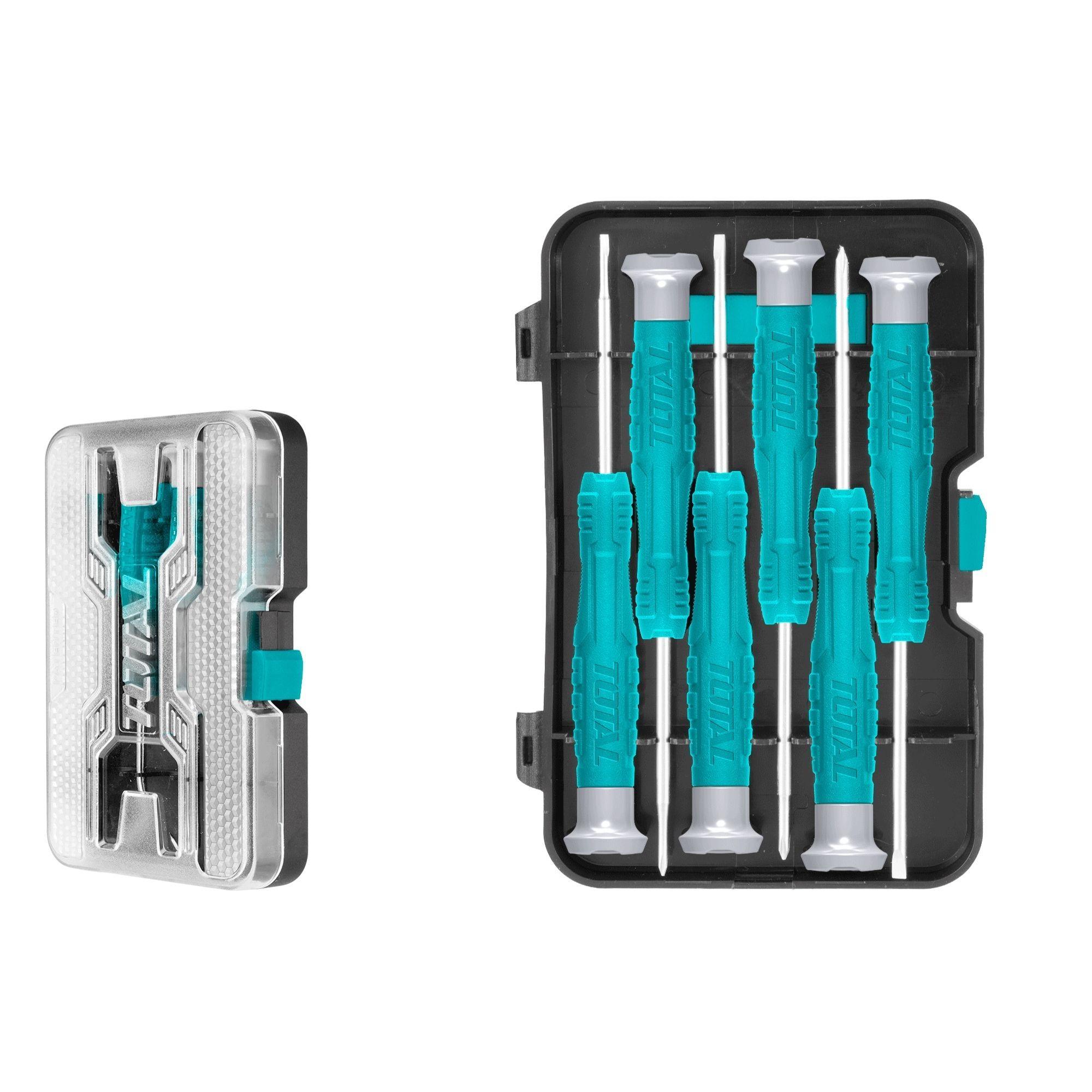 Juego Destornillador Relojero 6 Piezas Total-0