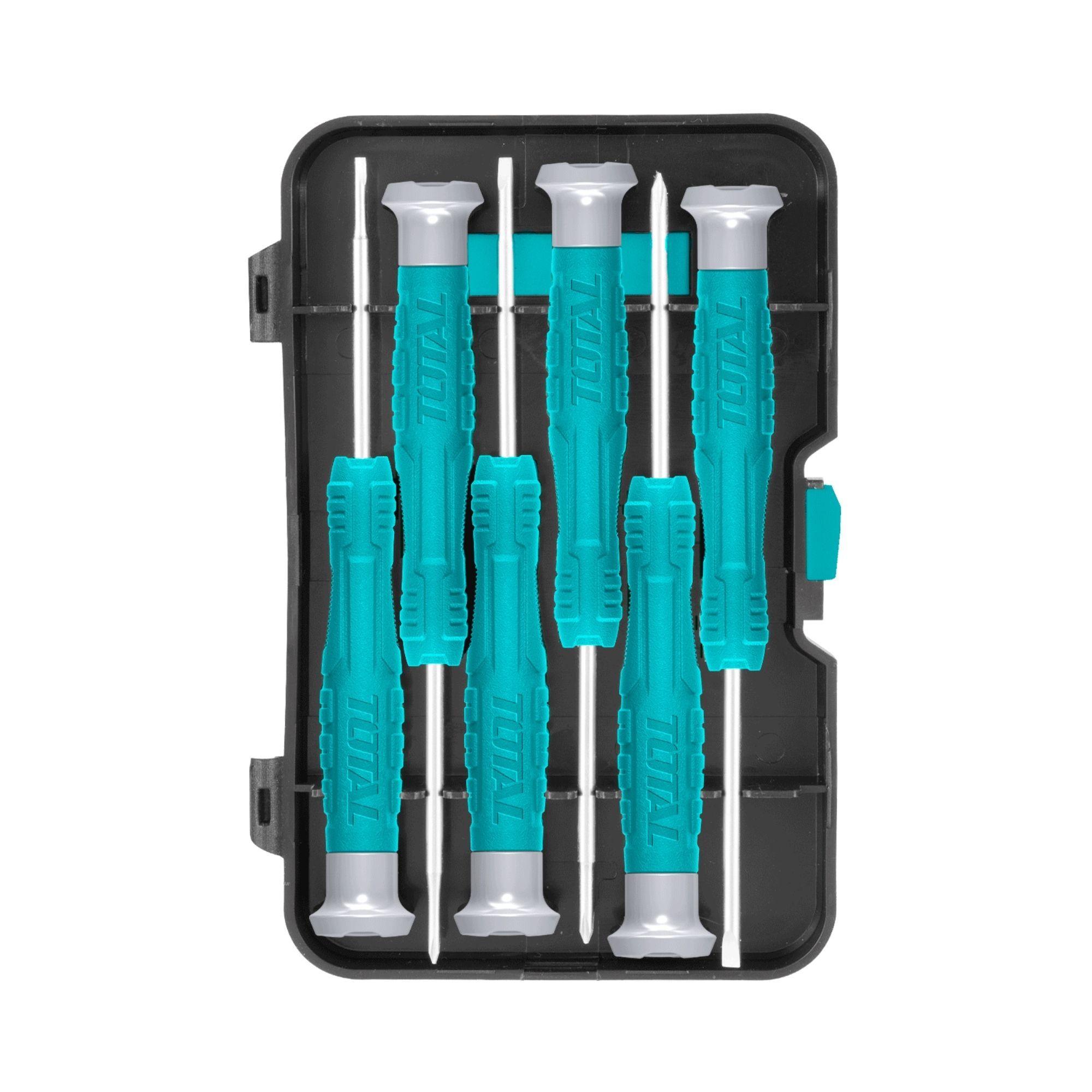 Juego Destornillador Relojero 6 Piezas Total-1