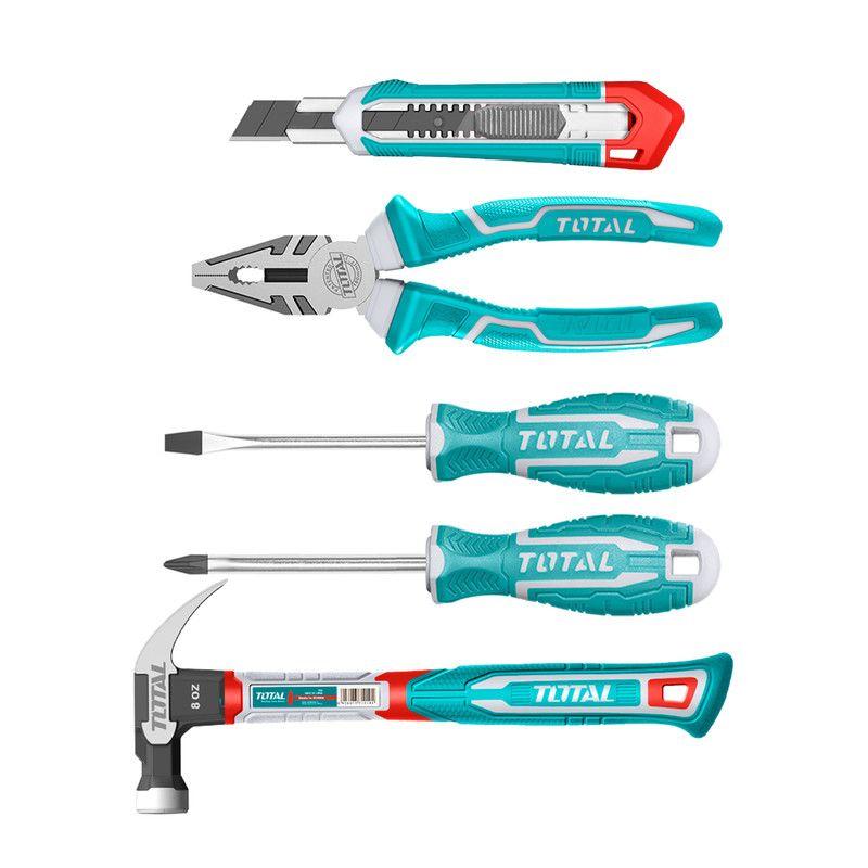 Set Herramientas con Taladro 115 piezas Total-1