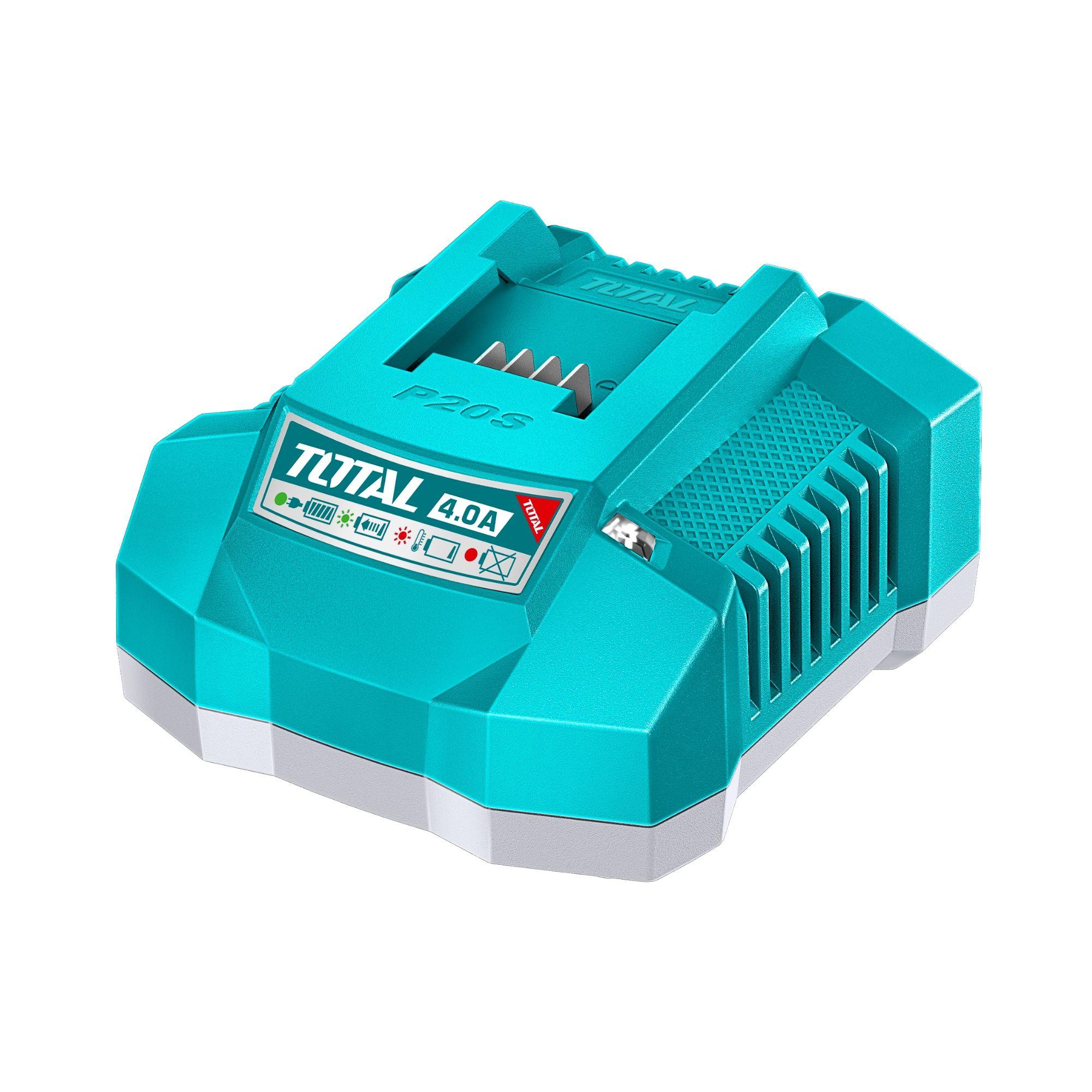 Cargador de Bateria Inteligente 20V 4A Total-1