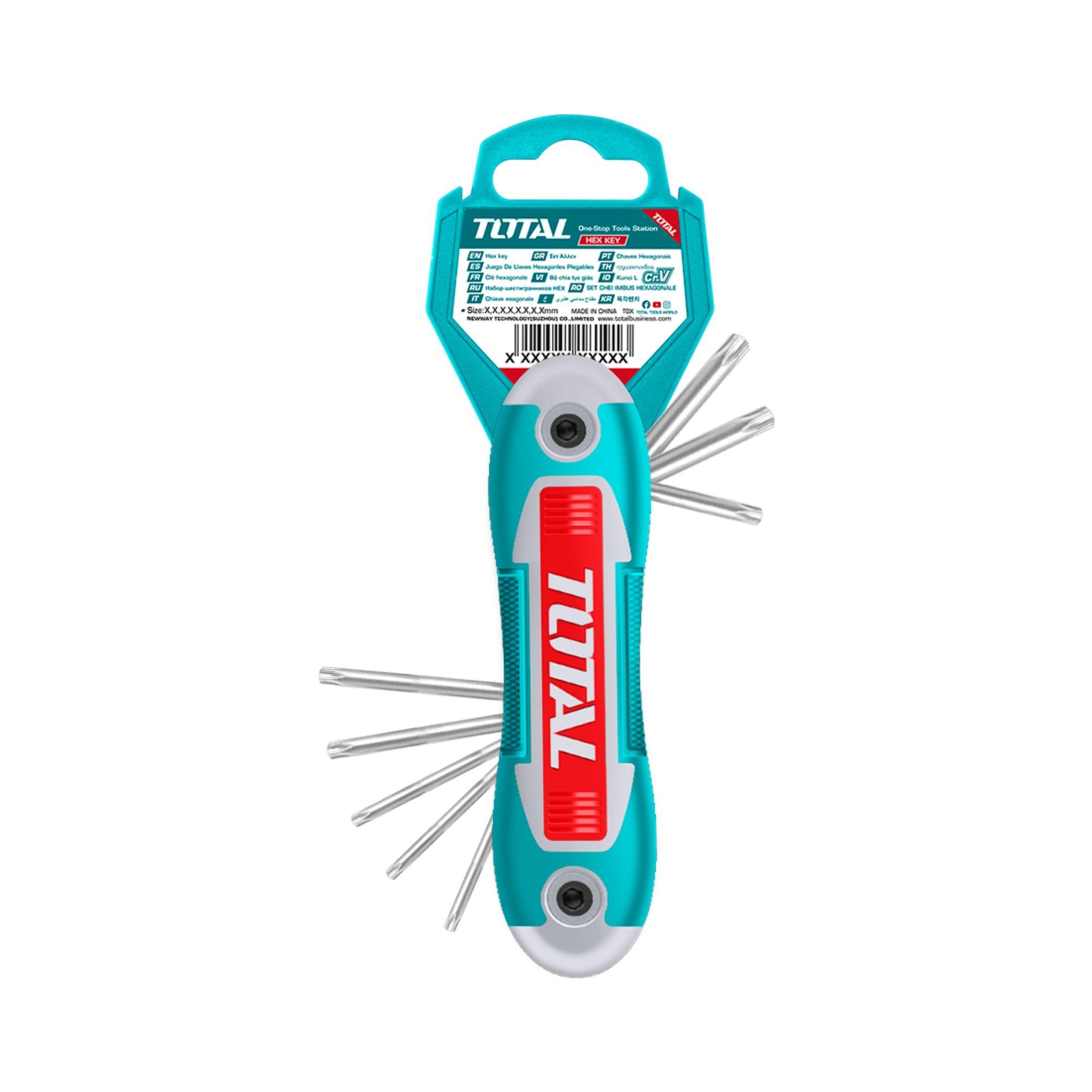 Juego Llave Estrella 8 Piezas Total-3