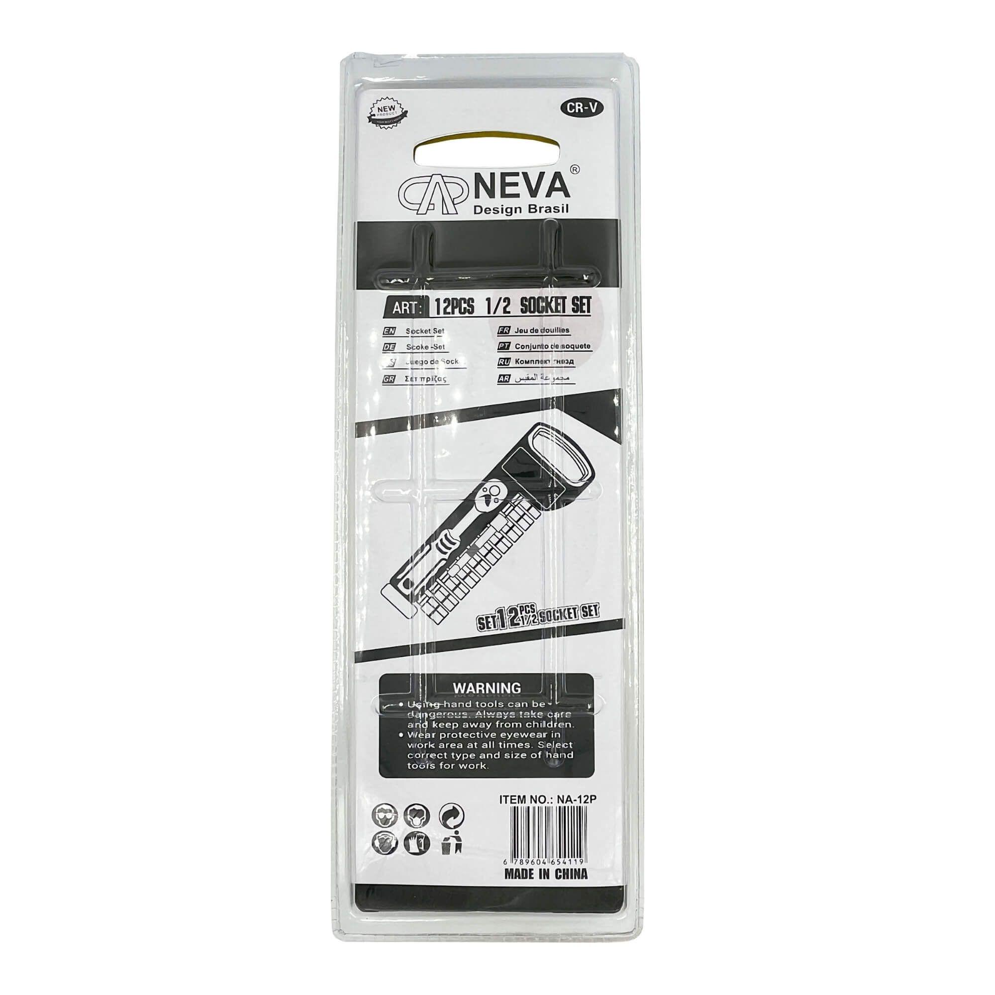 Juego de Dados de 12 Piezas Neva-1
