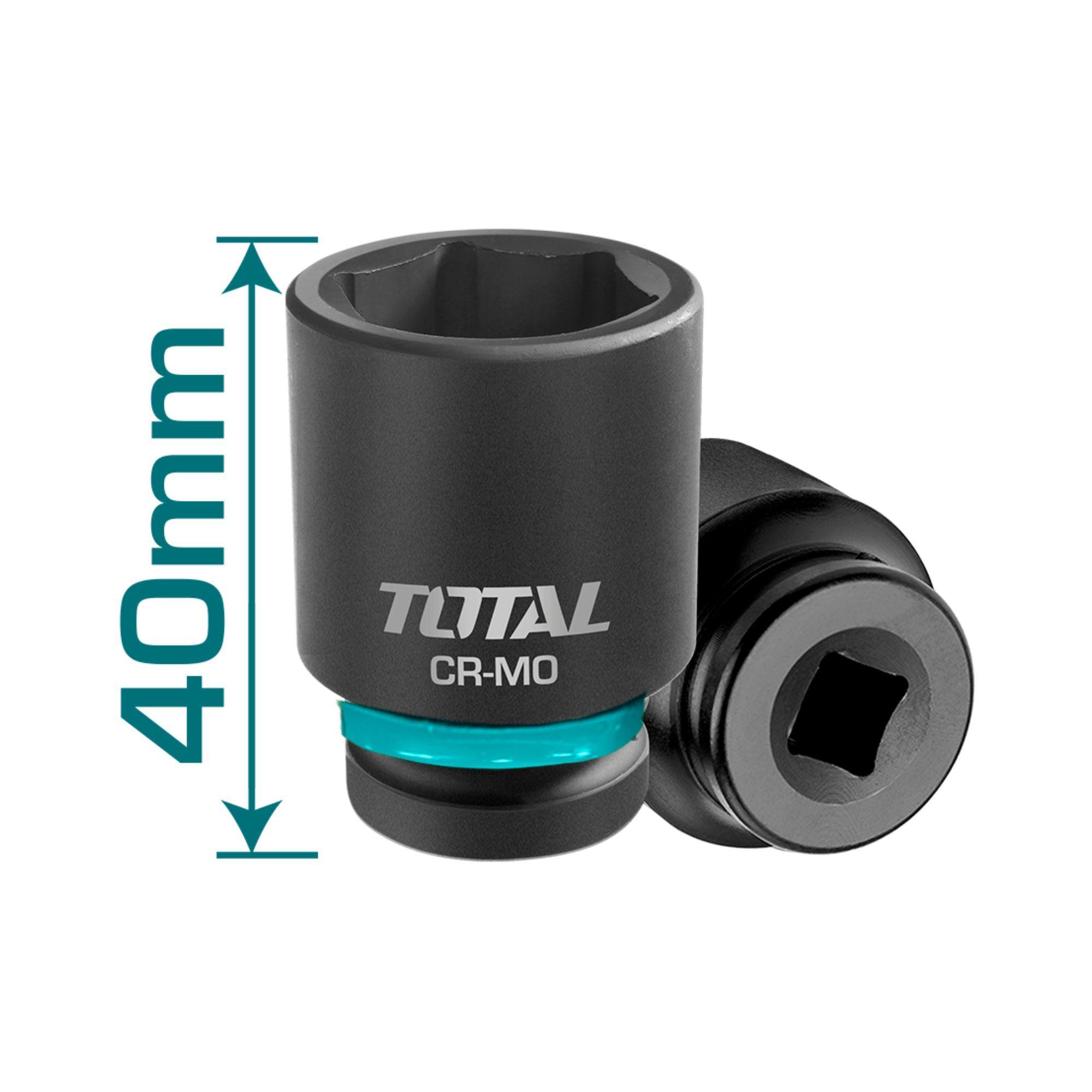 Juego Dados de Impacto 14 Piezas 1/2" dr Total-2