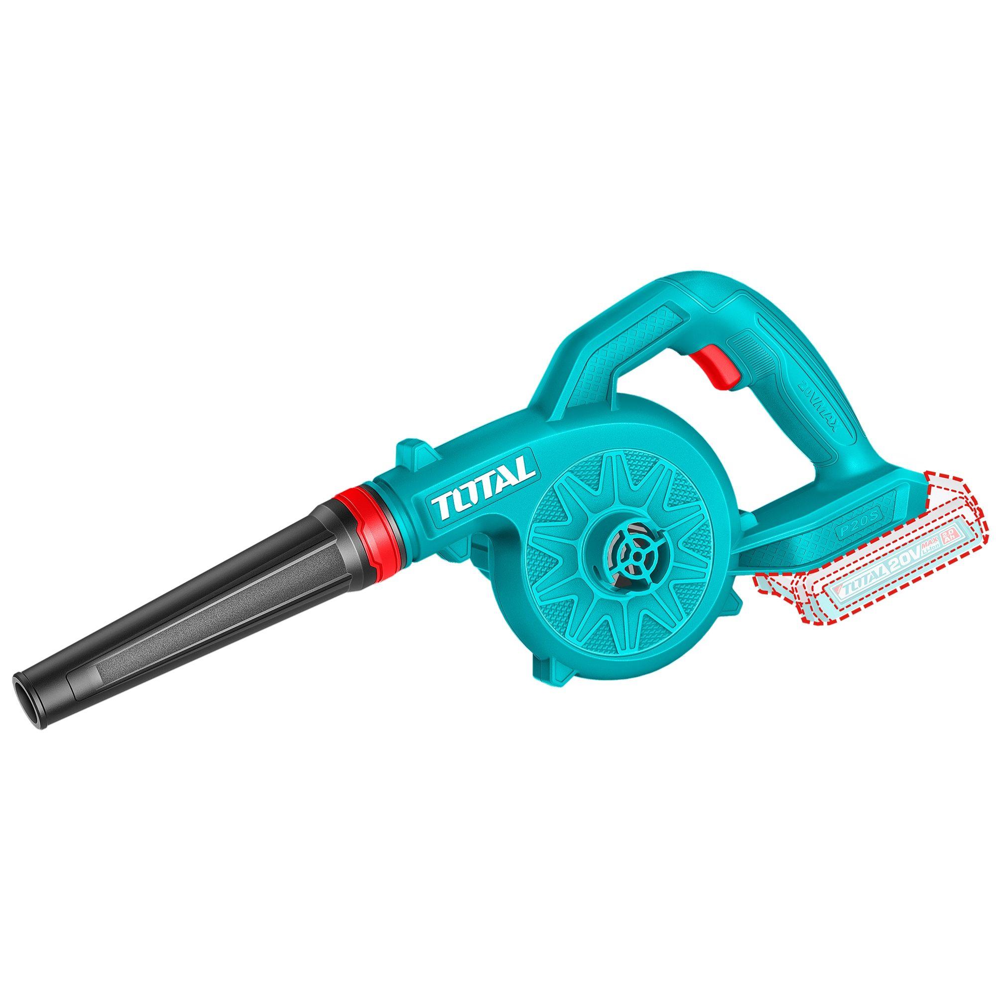 Sopladora Inalambrica 20V 2.7m3 Total-1