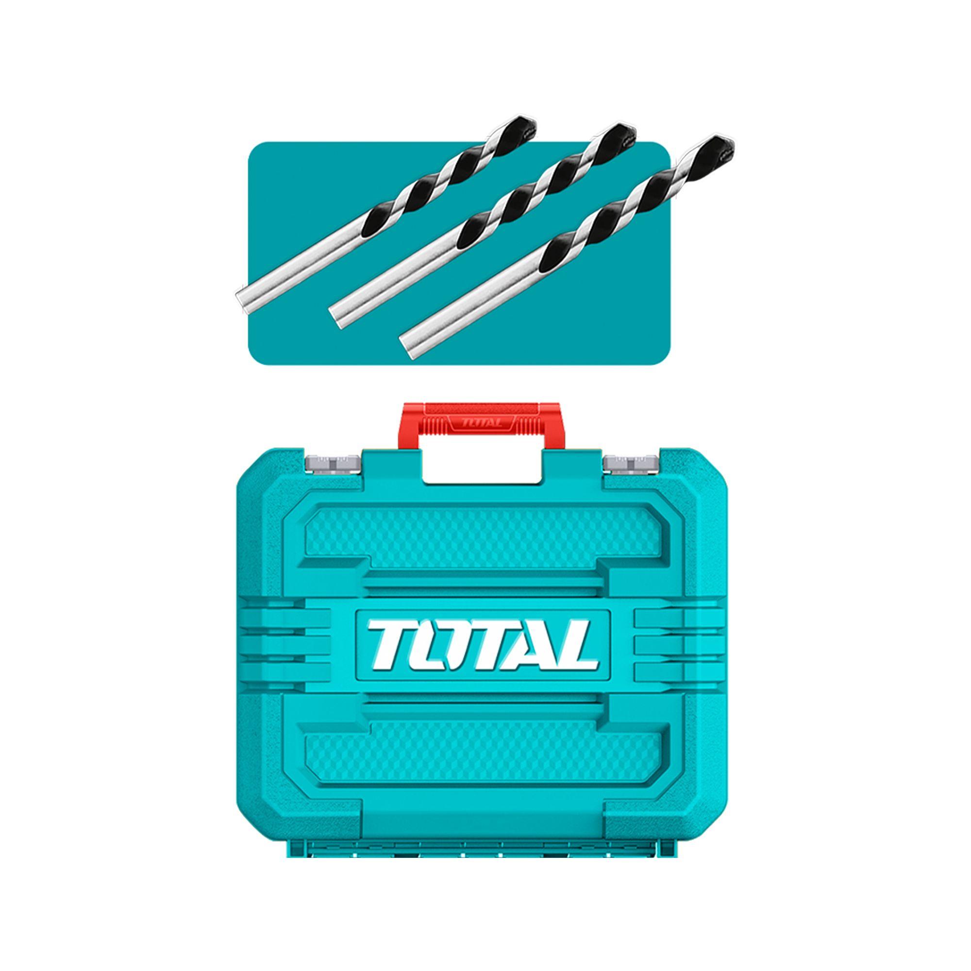 Taladro de Impacto Inalámbrico 13mm 20V 66nm Total-3