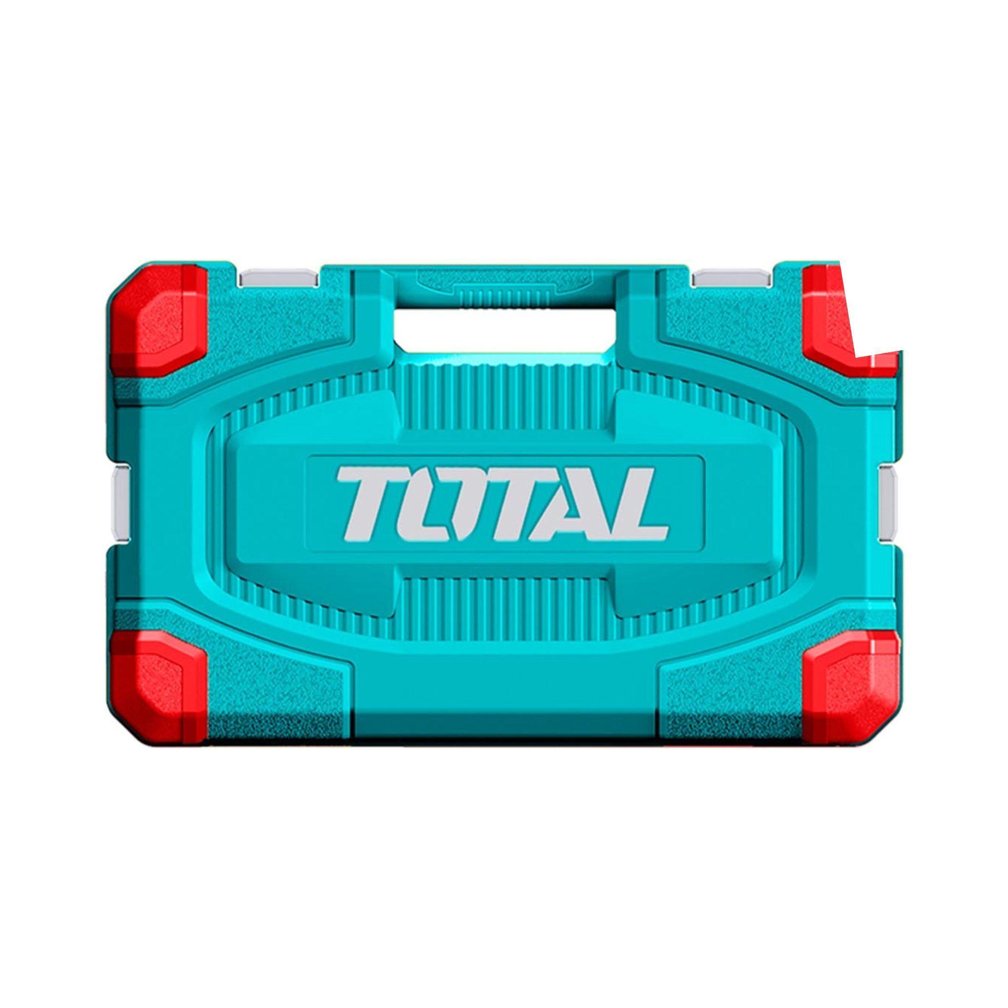Set De 152 Piezas Total: Llave De Impacto Inalámbrica 20v 1/2" 500Nm + Dados + Llaves + Puntas-2