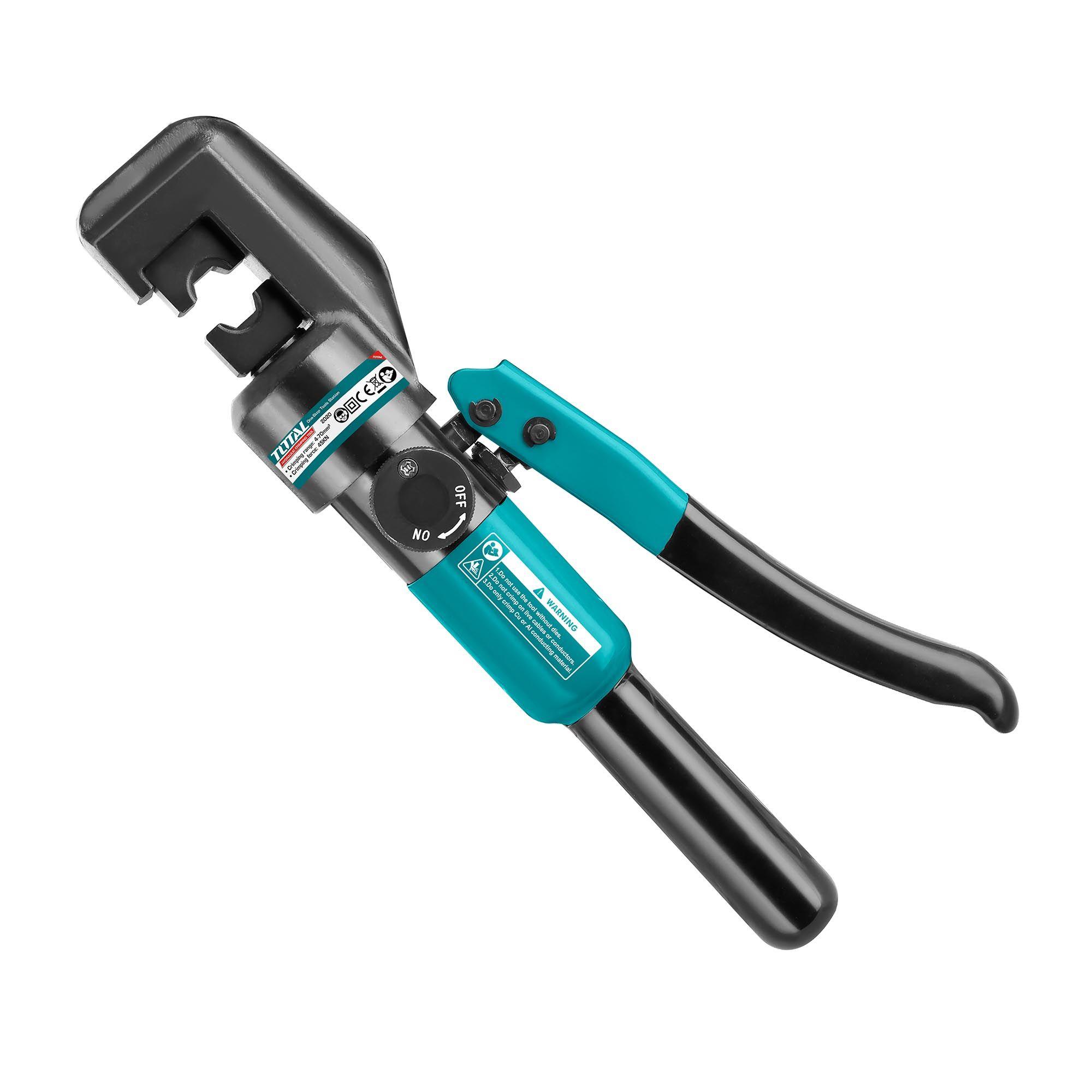 Prensa Hidráulica para Terminales 45 kN 4-70 mm2 Total-1