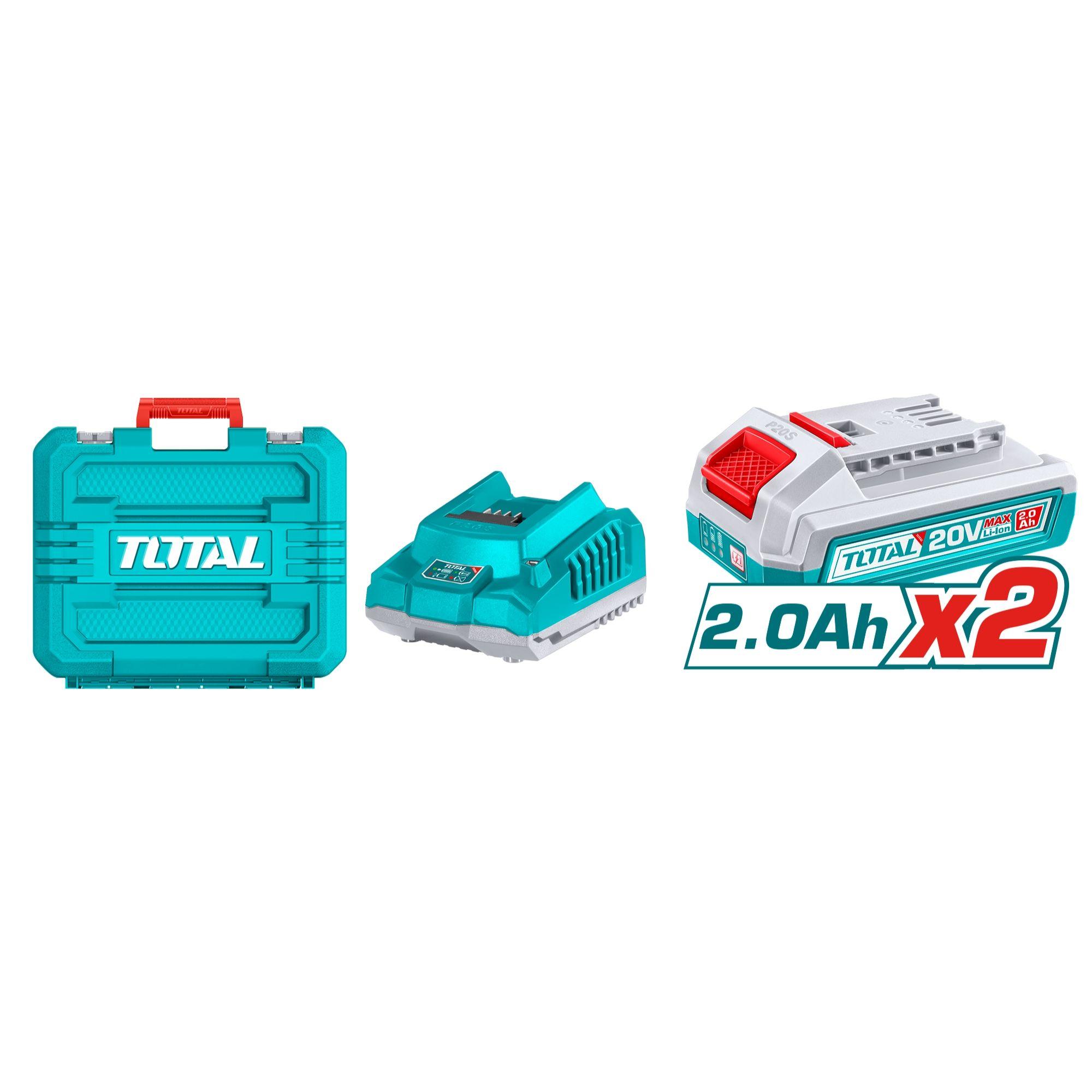 Motosierra mini 6" Inalambrica  20V con Cargado y Bateria Total-2