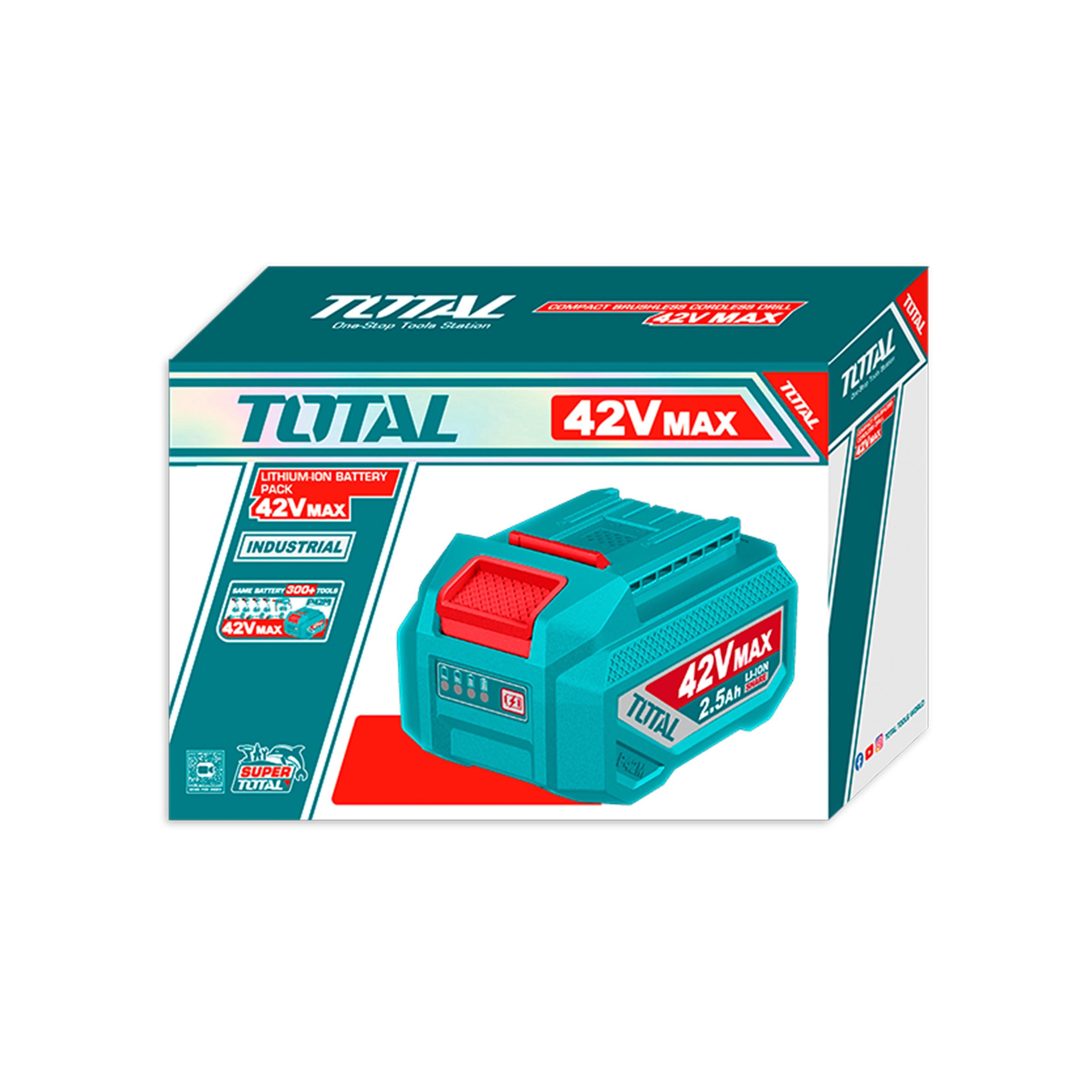 Batería de iones de litio 42V 2.5Ah P42M Total-2