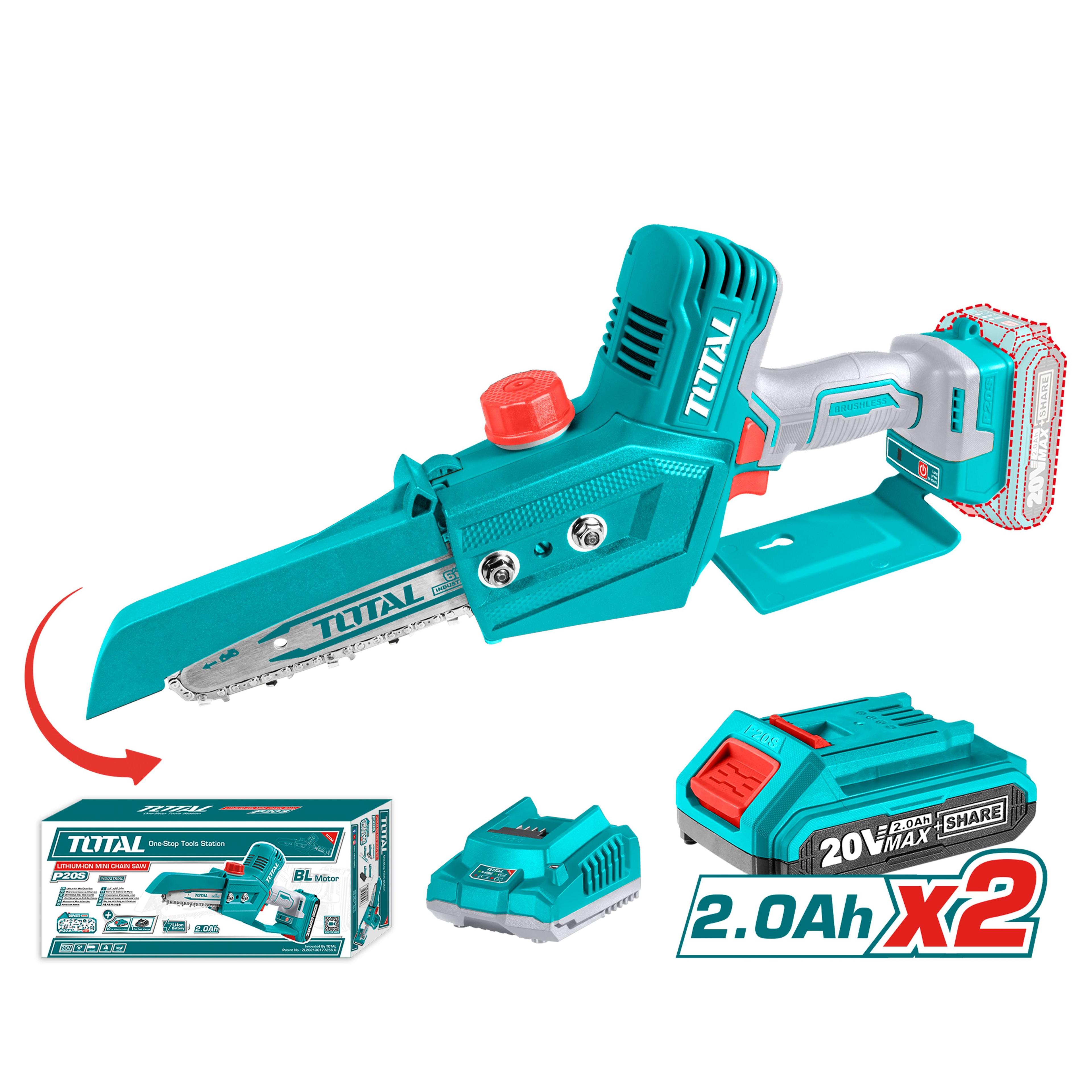 Mini Cortador Inalámbrica 6" Total-0