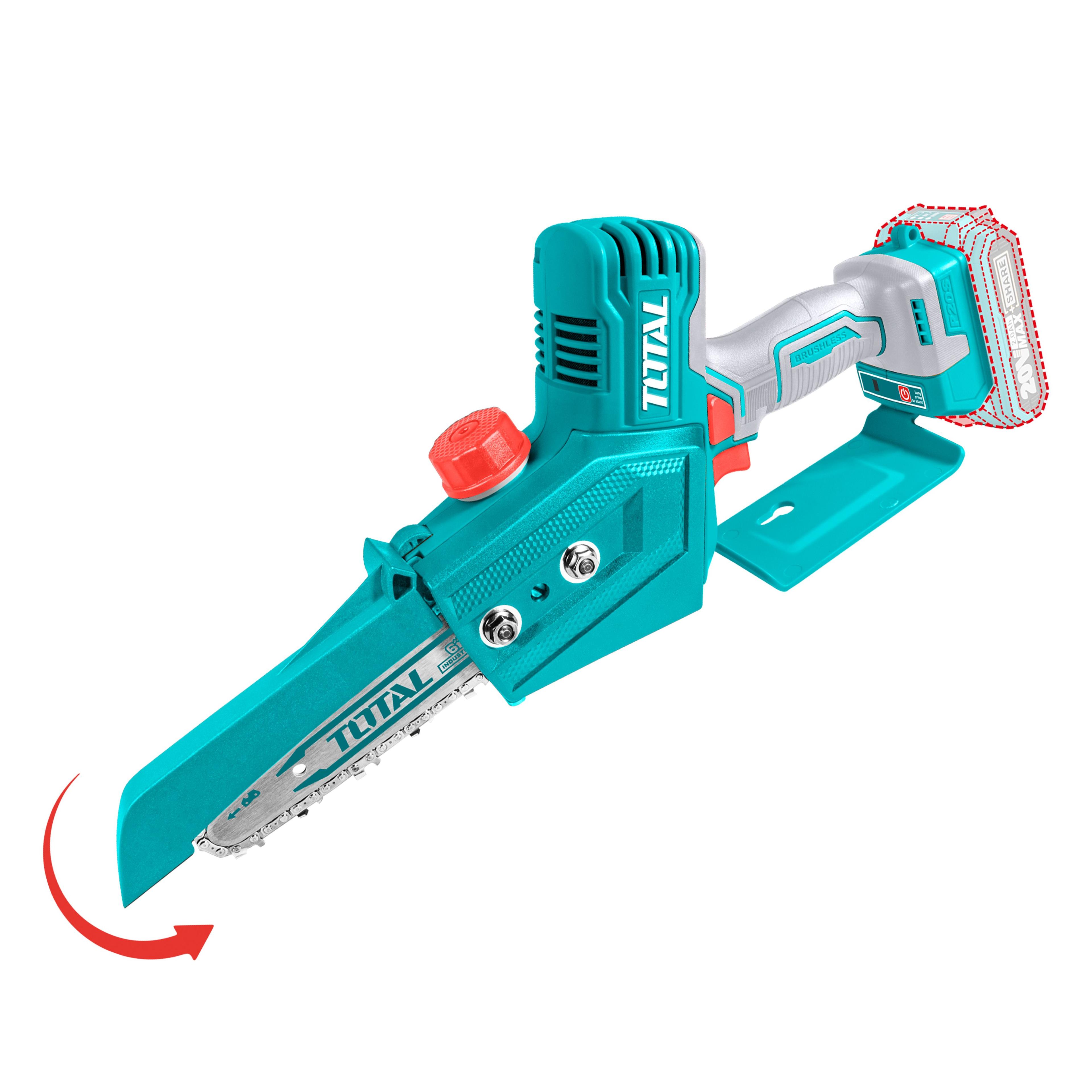 Mini Cortador Inalámbrica 6" Total-1