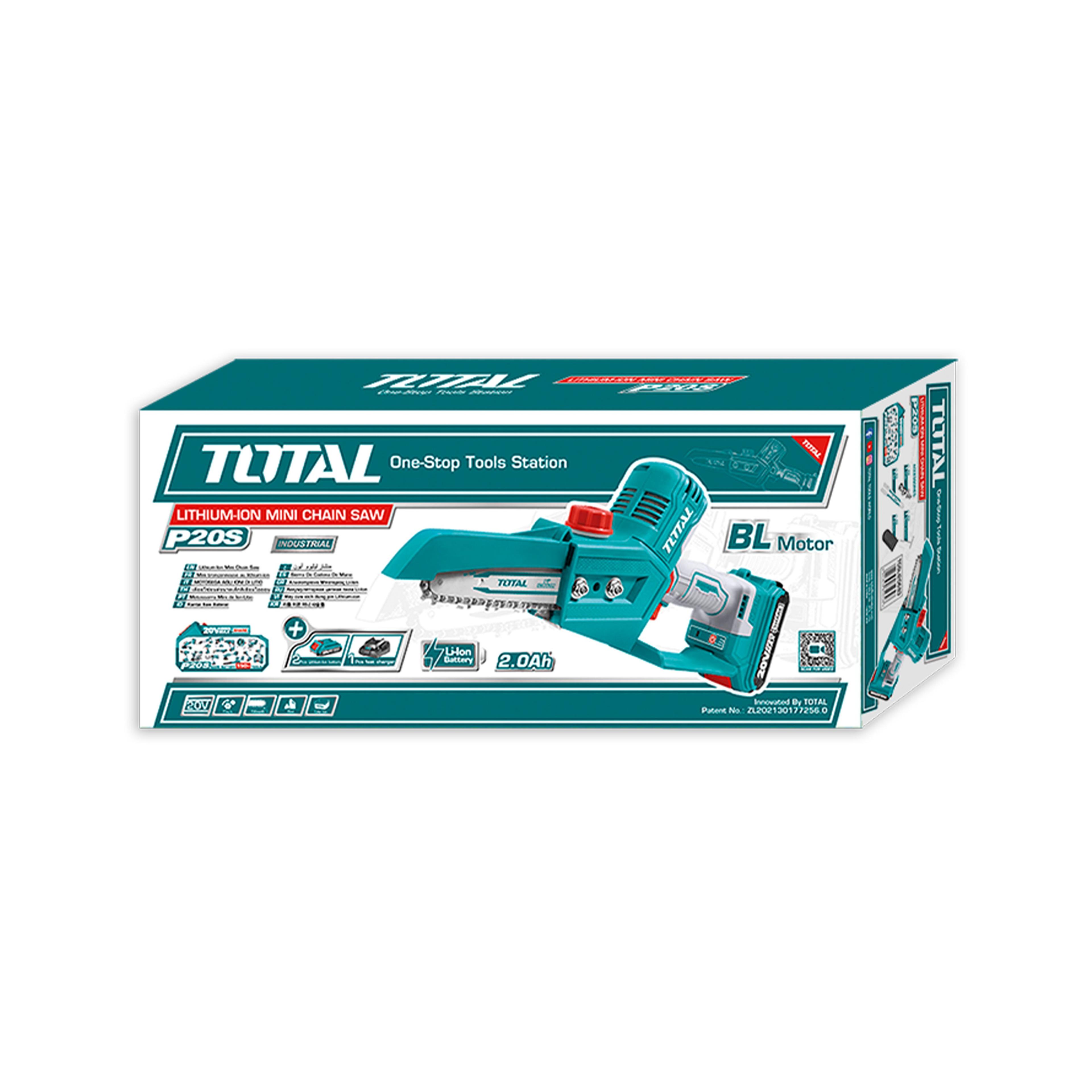 Mini Cortador Inalámbrica 6" Total-3