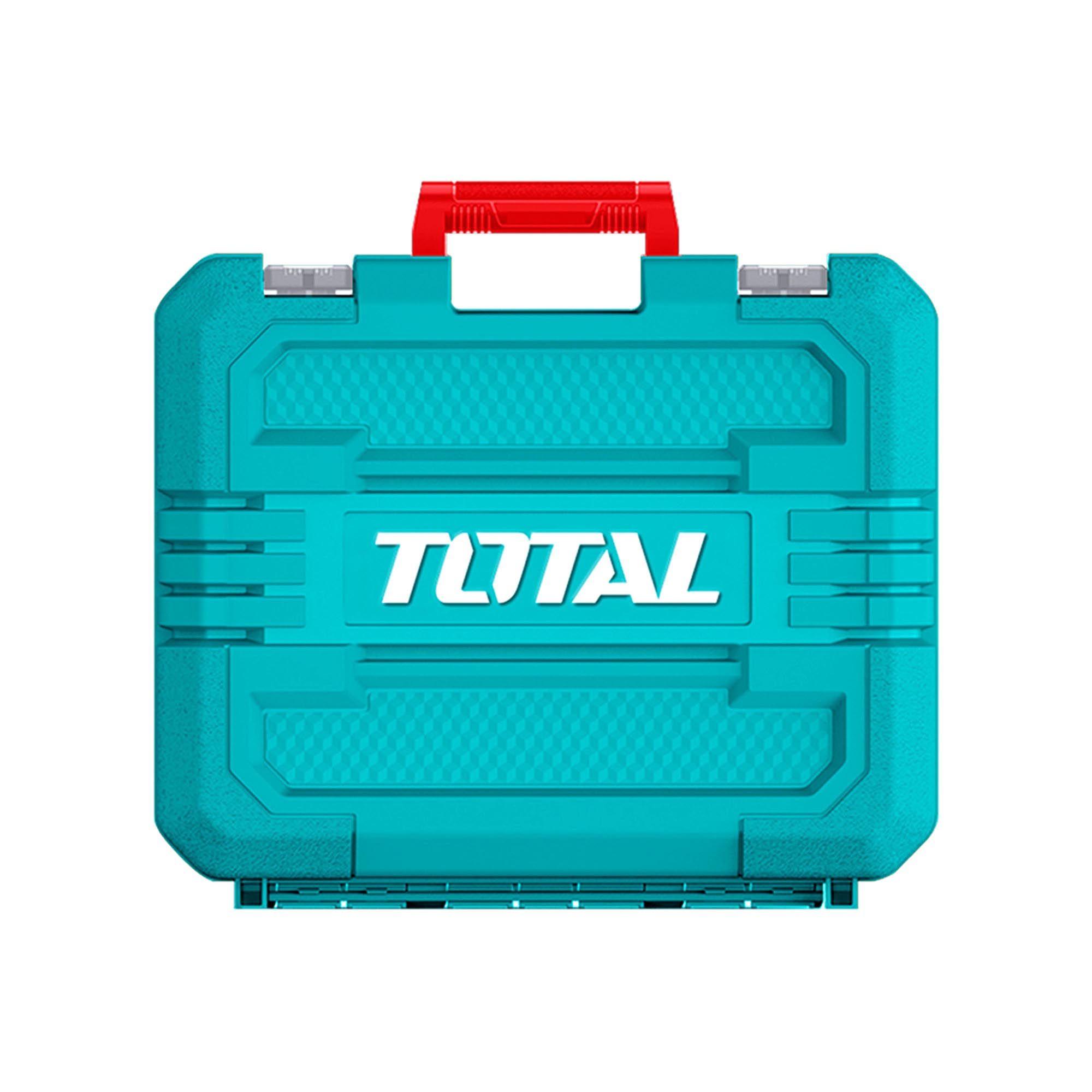 Kit Llave de Impacto 400 Nm y Taladro 13 mm 20V con 2 Baterías y Cargador Total-4