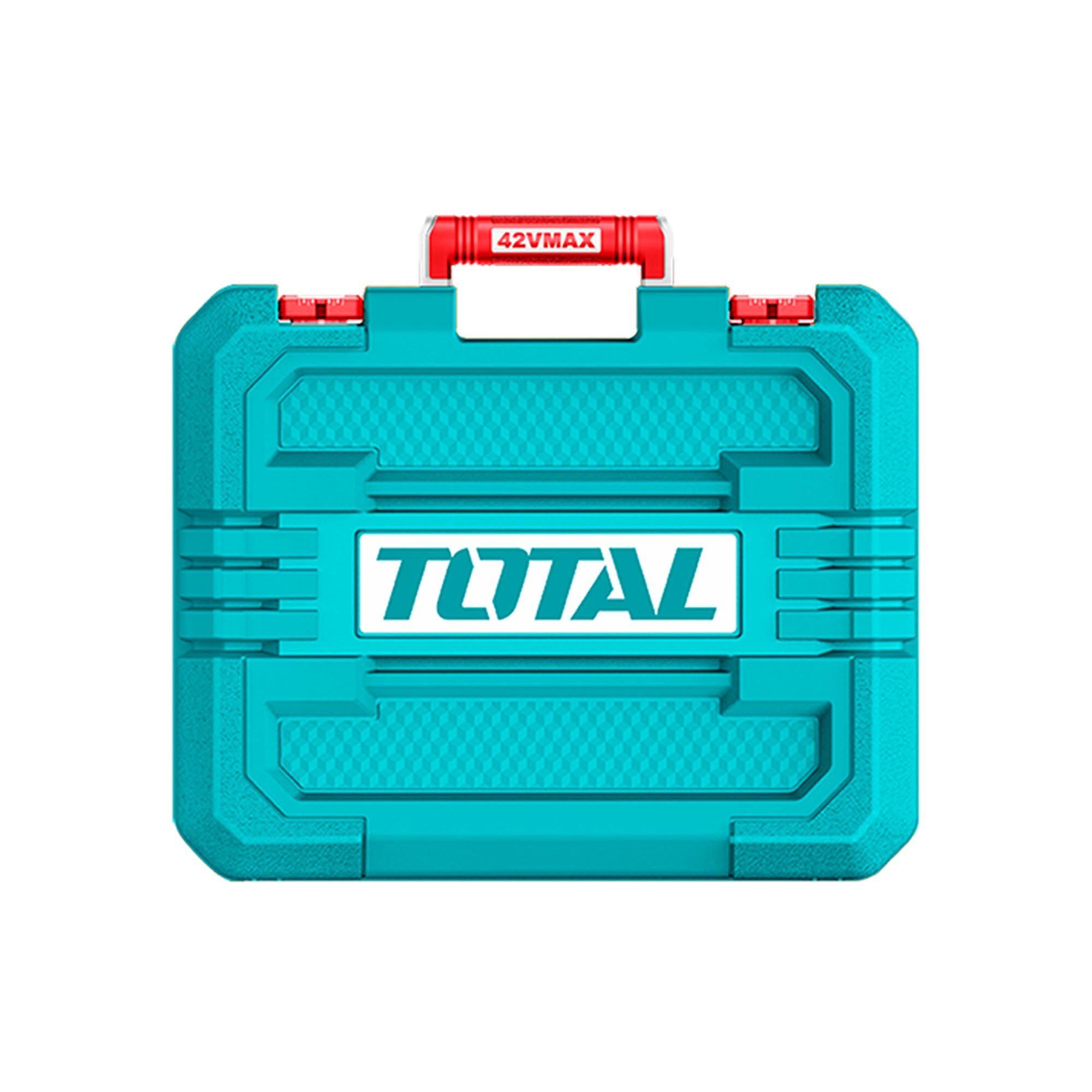 Esmeril Angular 1280W inalámbrica brushless 42V Total-9
