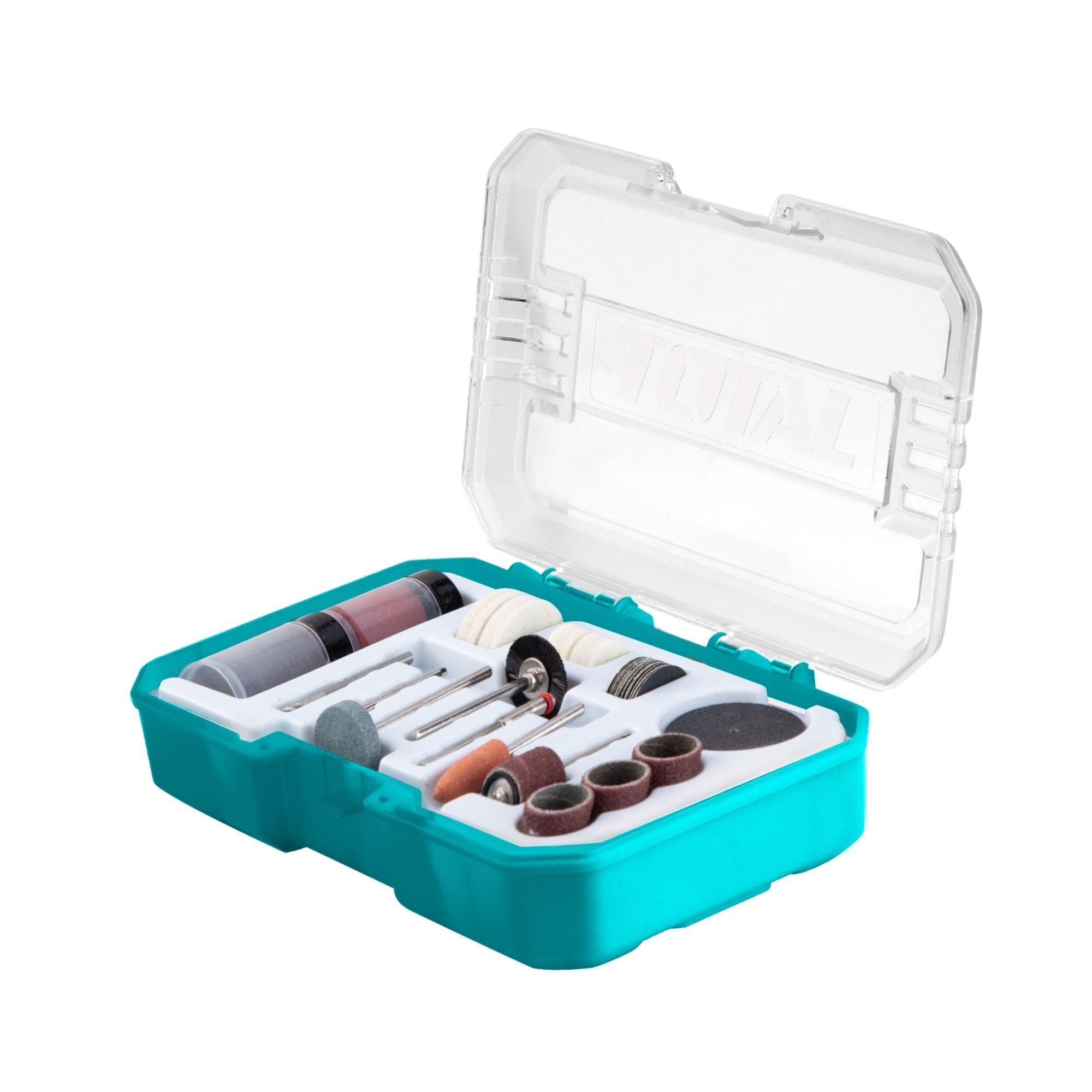 Juego Accesorios para Minitorno 73 Piezas Total-1