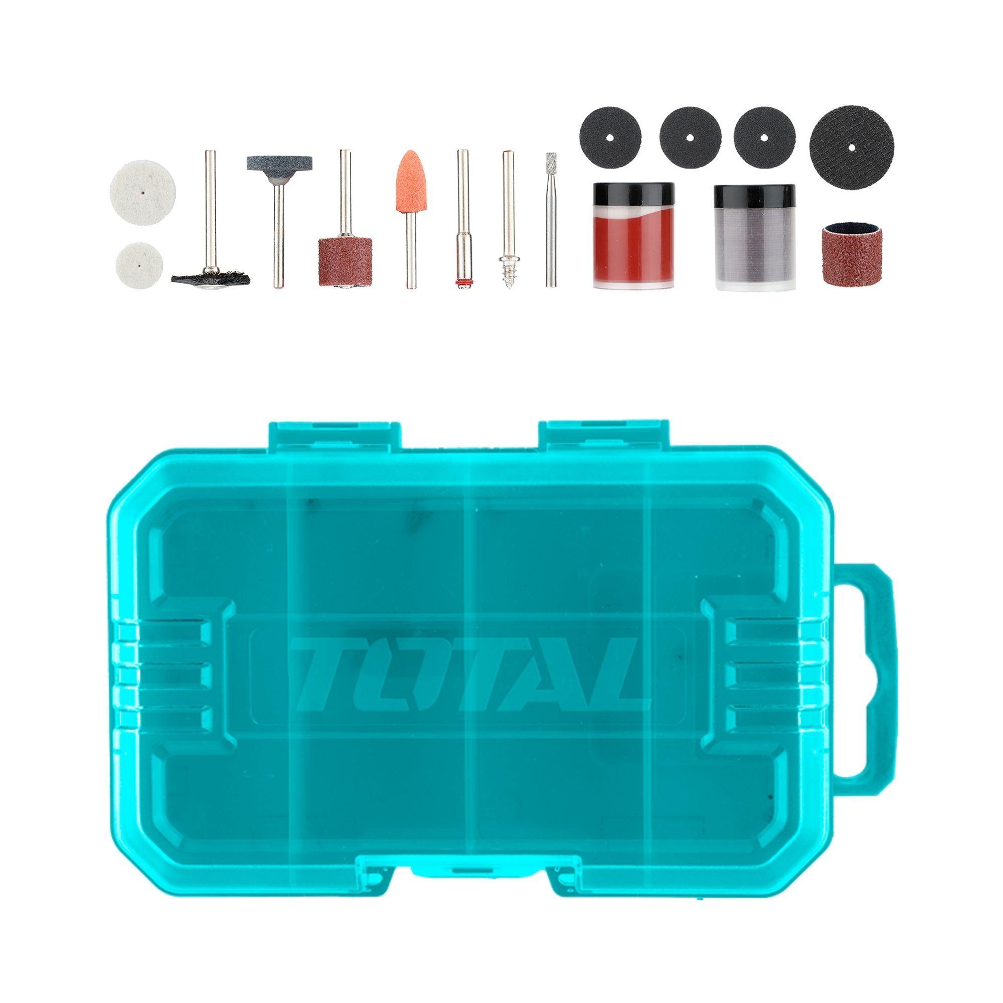 Juego Accesorios para Minitorno 73 Piezas Total-2