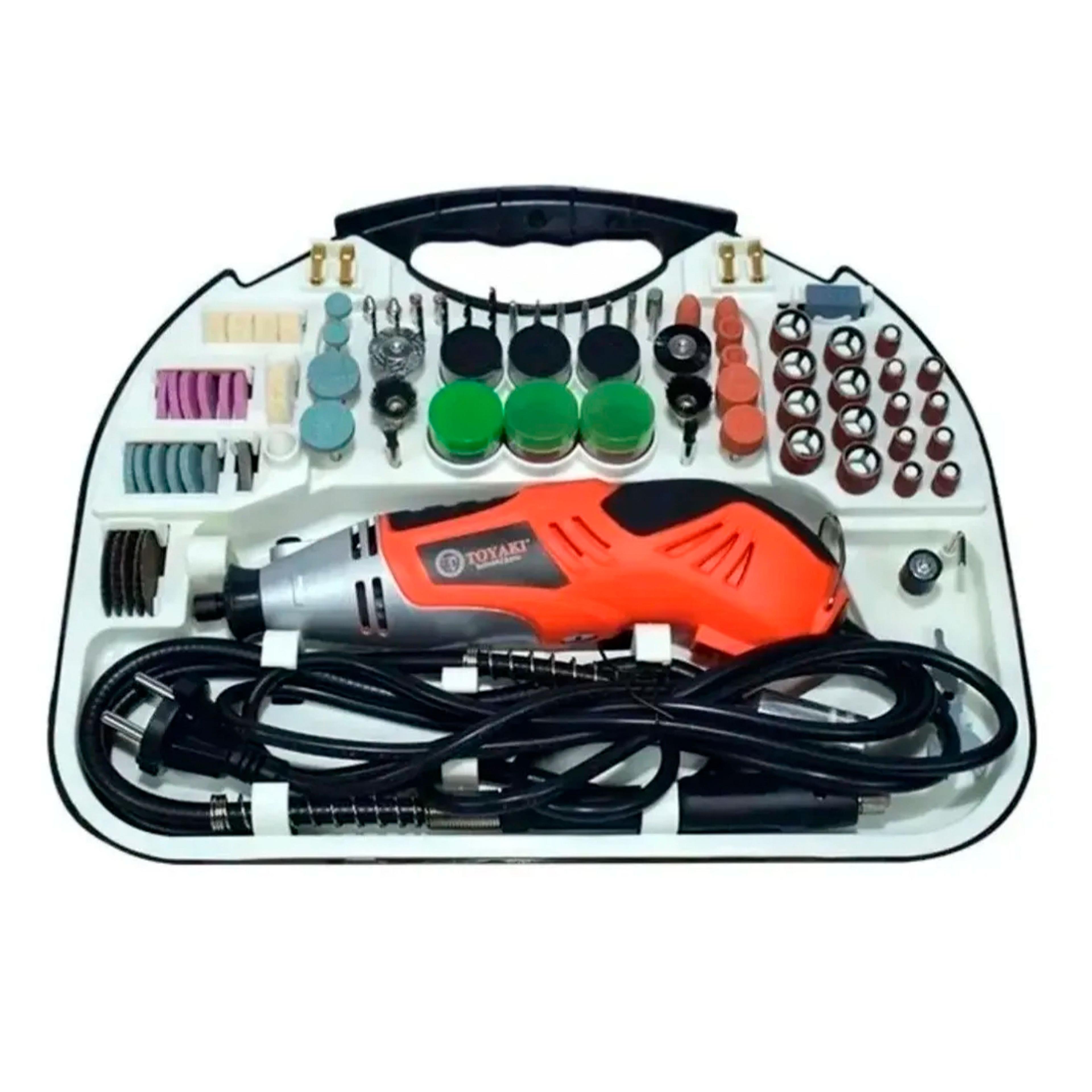 Kit Mini Drill 200W Toyaki-1