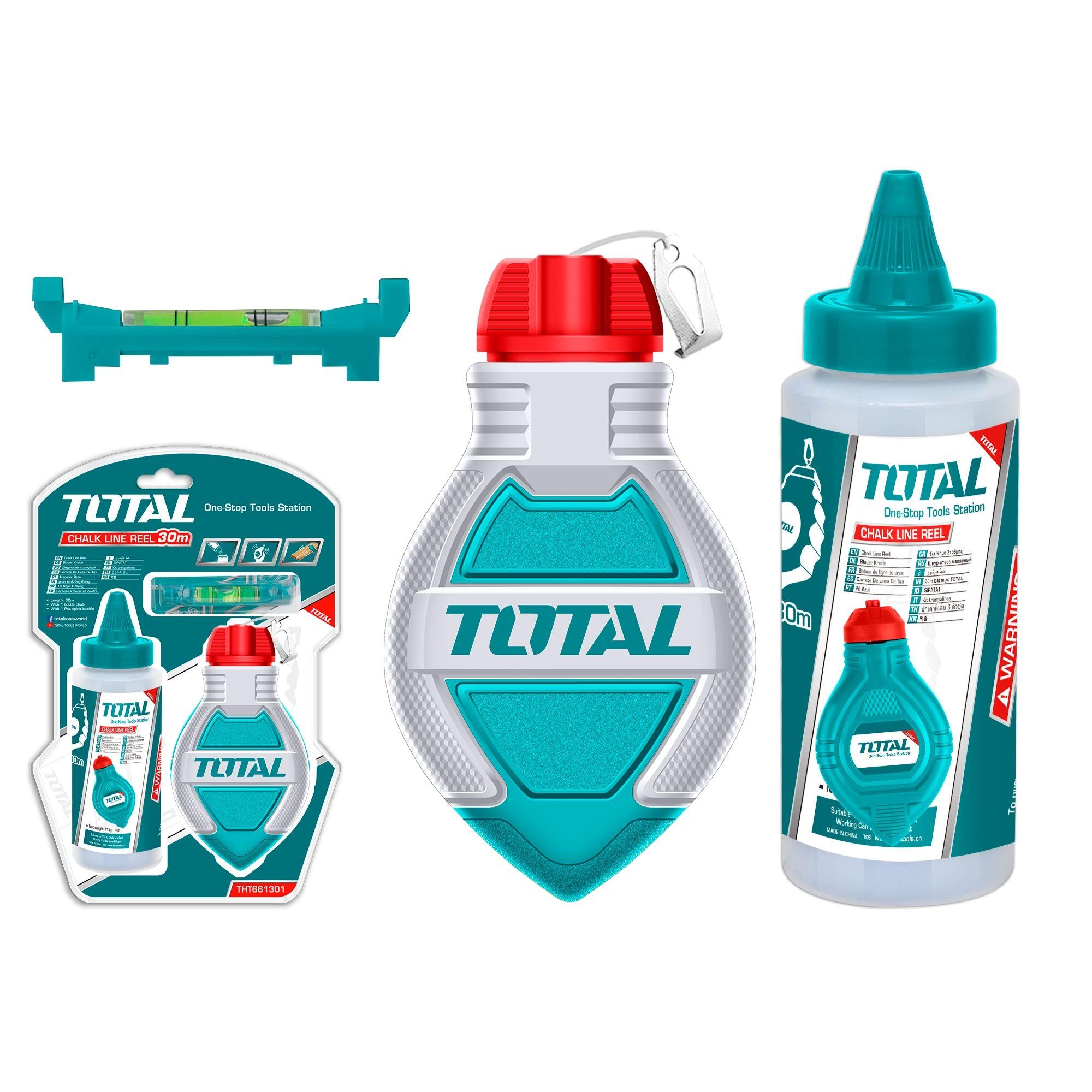 Tizador y Tiza con Nivell 30mt Total-0