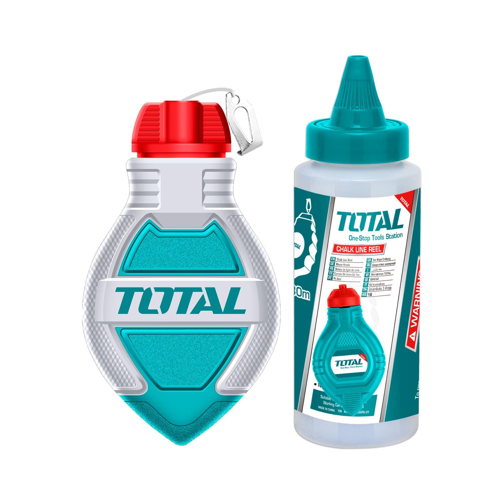 Tizador y Tiza con Nivell 30mt Total-1