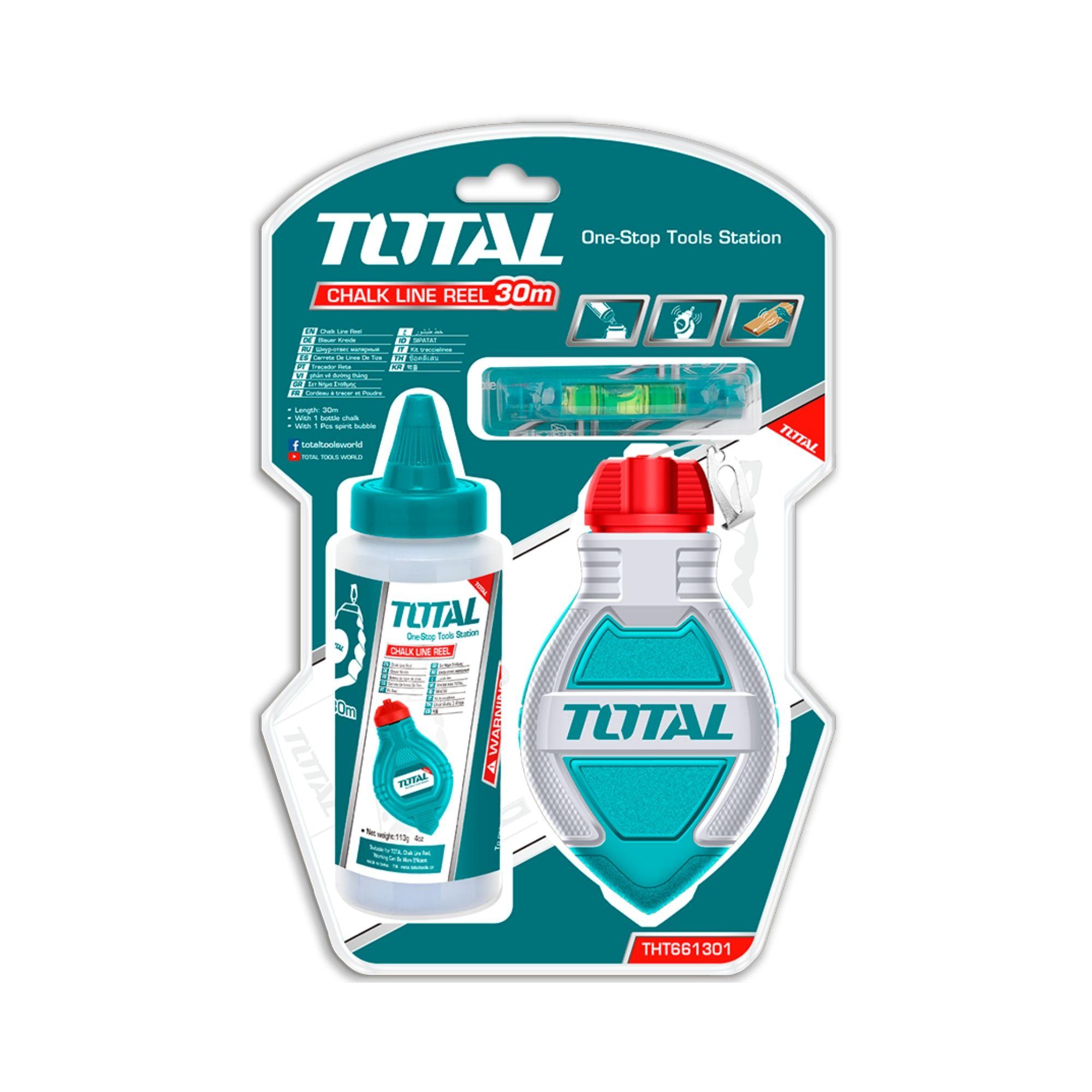 Tizador y Tiza con Nivell 30mt Total-2