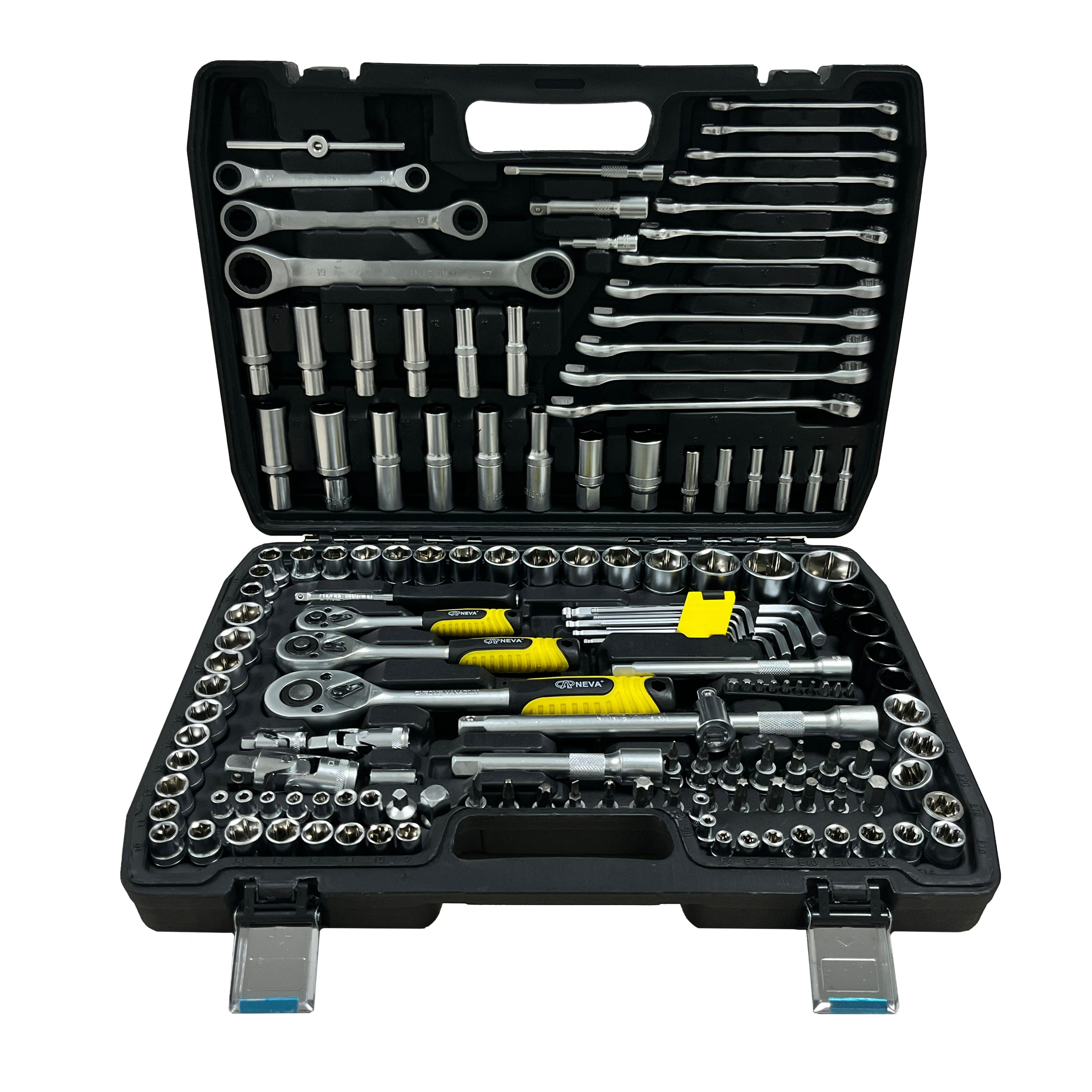 Juego de Dados de 151 Piezas Neva-0