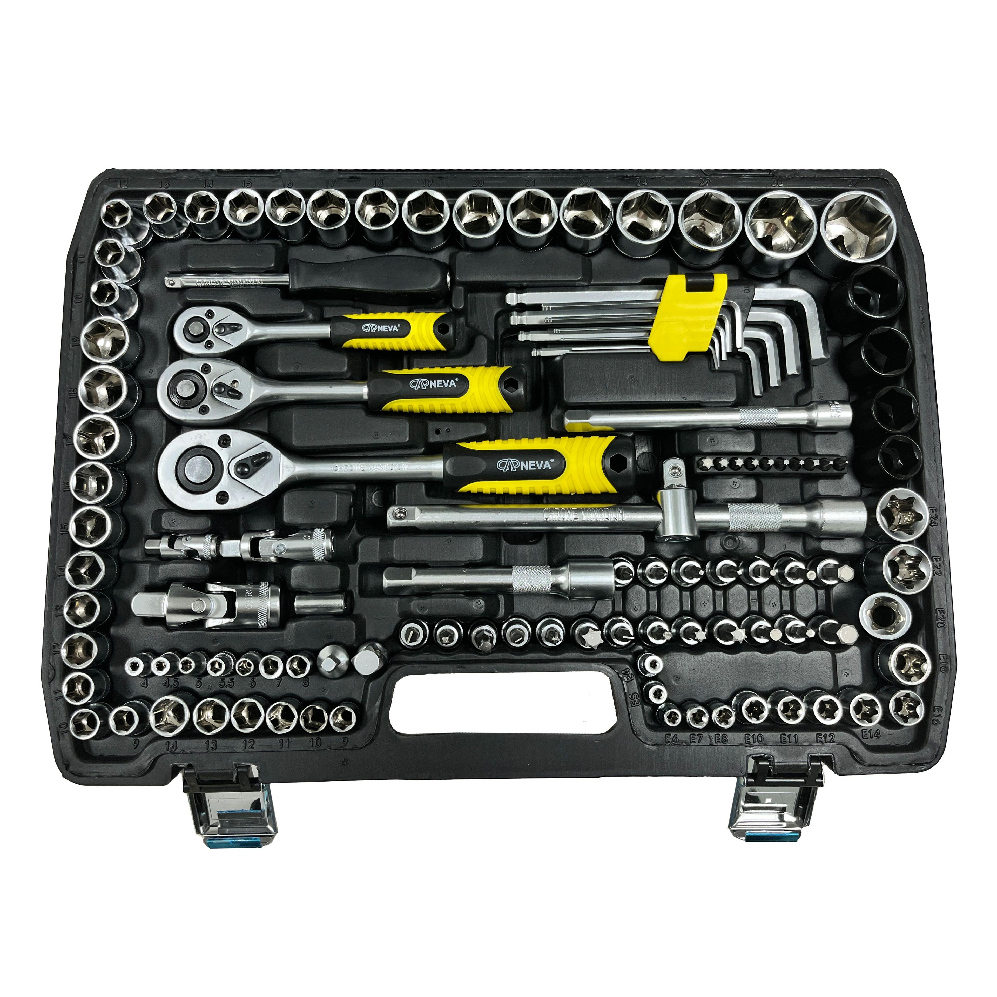 Juego de Dados de 151 Piezas Neva-2