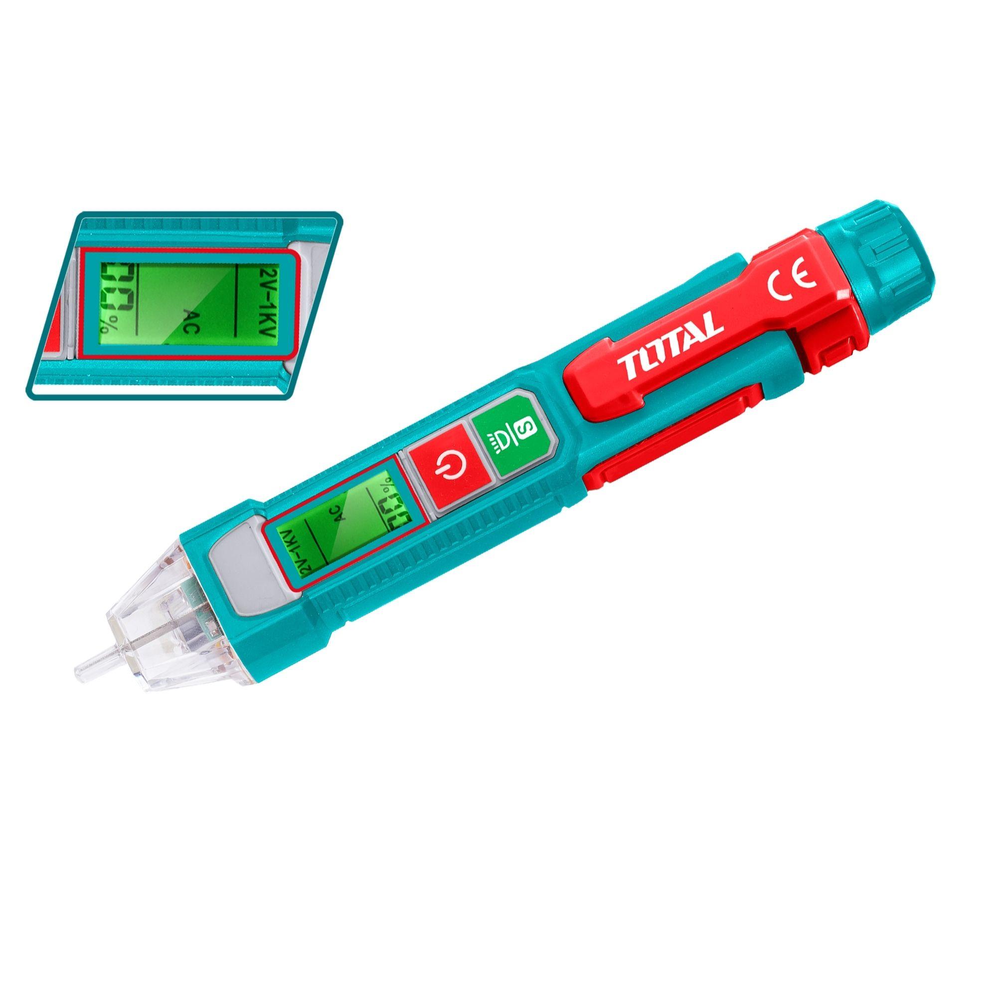 Detector de Voltage 12V - 1000V Total-1