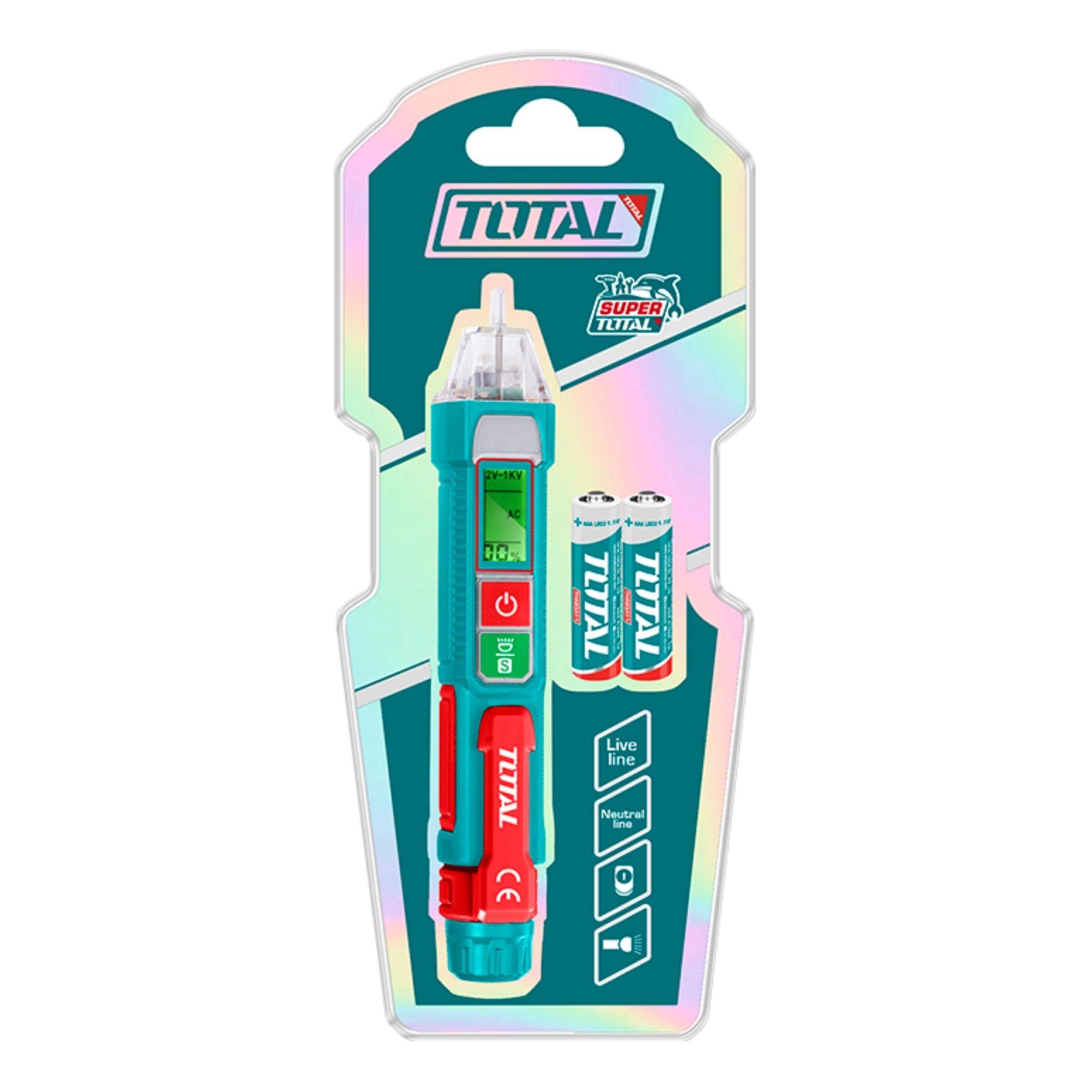 Detector de Voltage 12V - 1000V Total-2