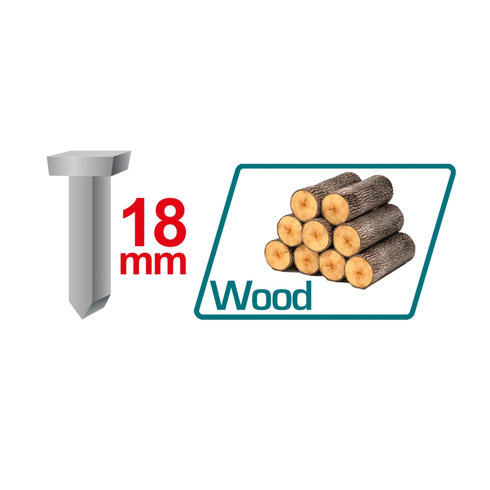 Clavadora Concreto Inalambrica 18mm 20V Cargador y Bateria Total-2