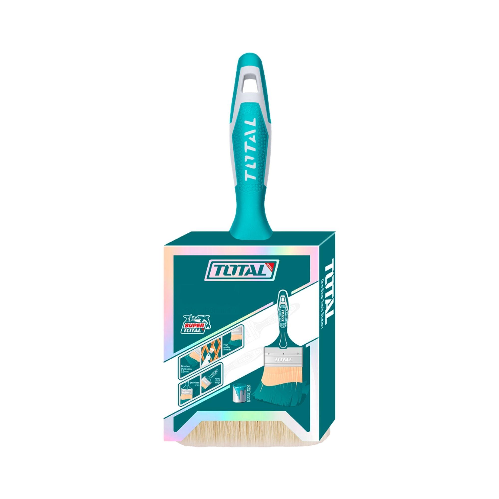 Brocha mango Plastico 4" Total-2