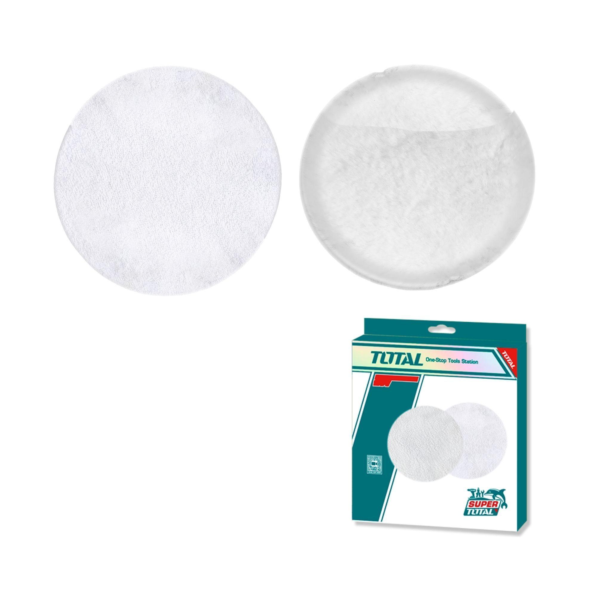 Juego Accesorios para Pulir y Limpiar 10" Total-0