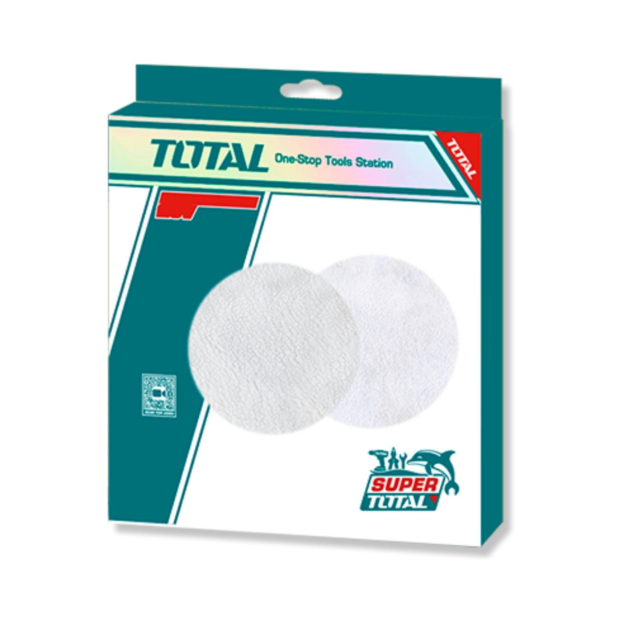 Juego Accesorios para Pulir y Limpiar 10" Total-2