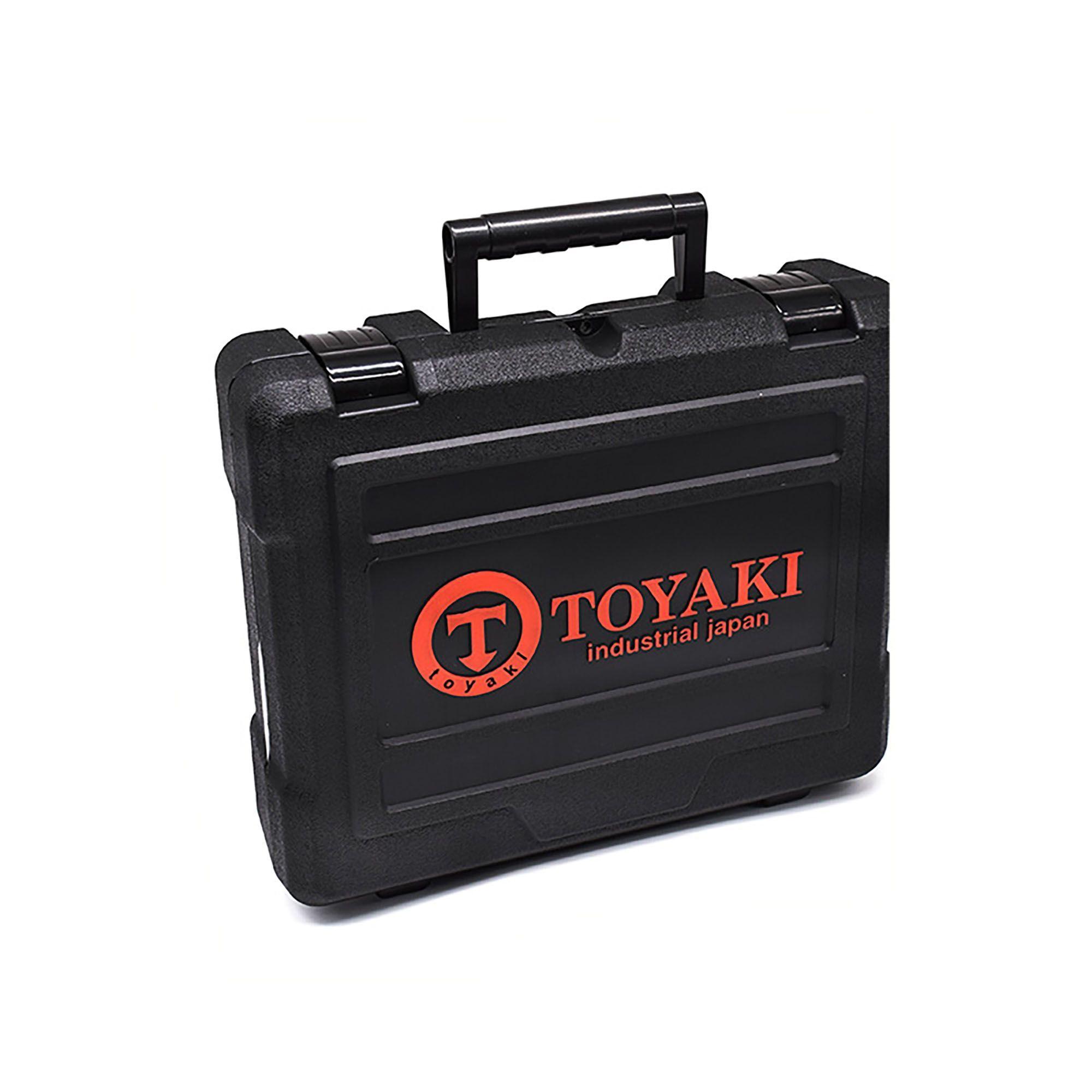 Taladro Recargable 14V 10mm Litio + 2 Baterías + 1 Cargador Toyaki-2