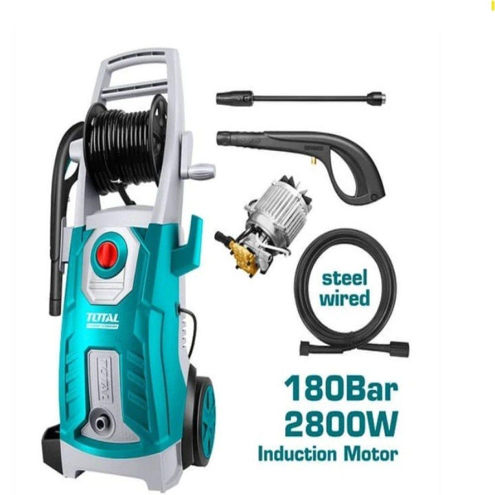 HIDROLAVADORA ALTA PRESIÓN 2800W 180BAR TOTAL-0