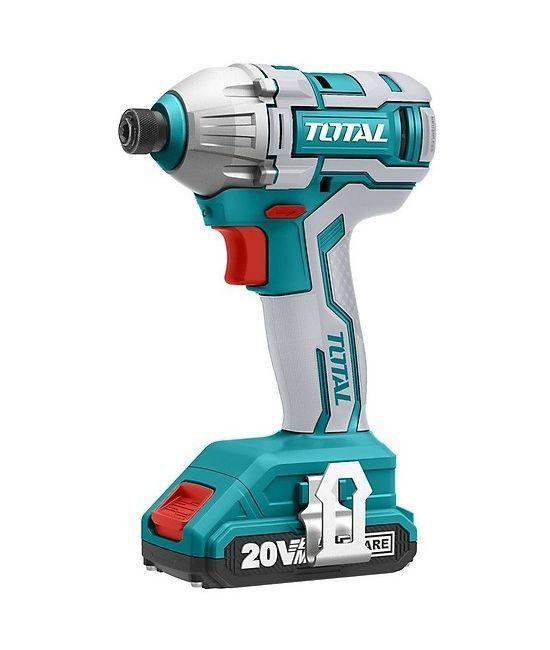 ATORNILLADOR DE IMPACTO LITIO-ION 20V TOTAL-1