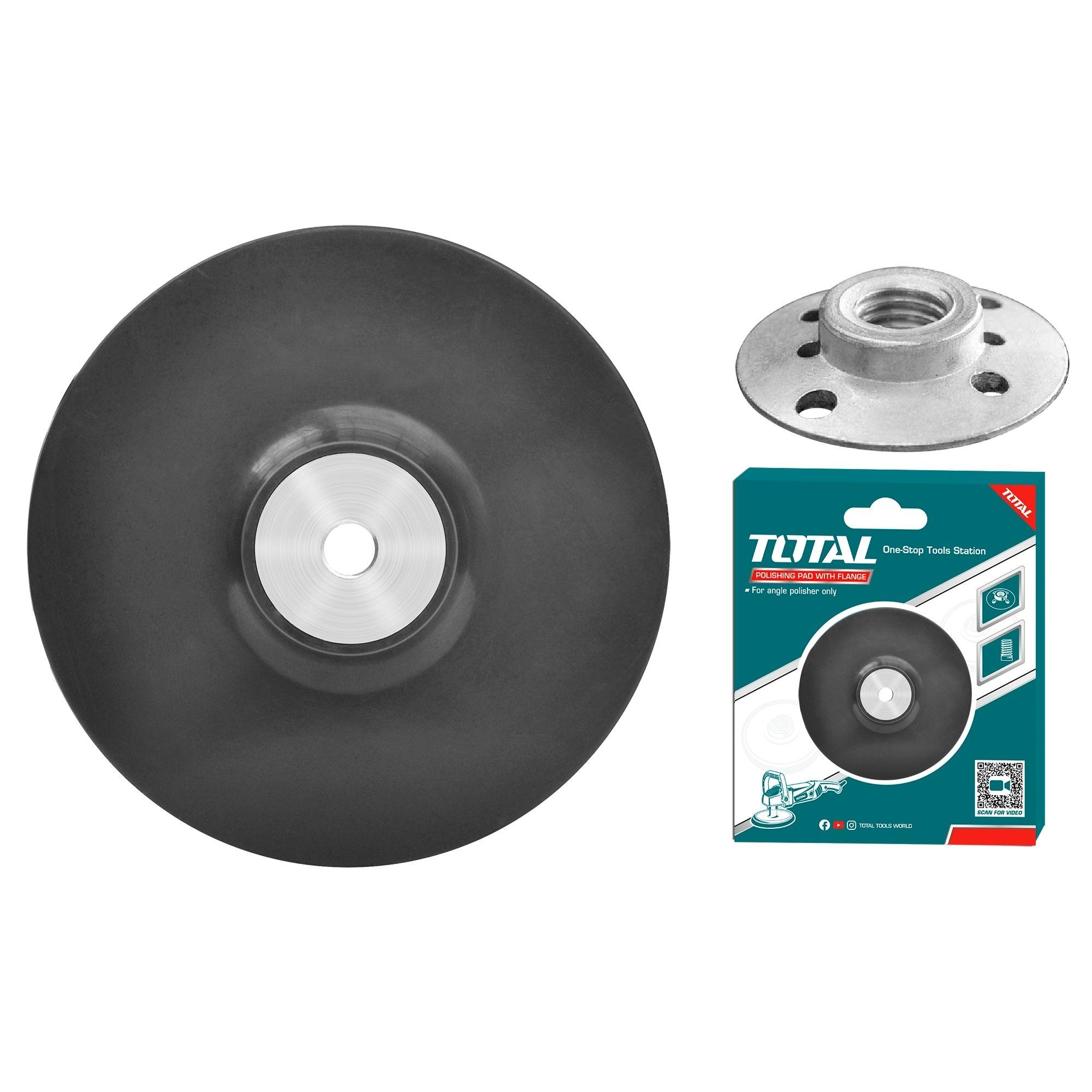 Respaldo de Pulidora de Goma 4.5" Total-0