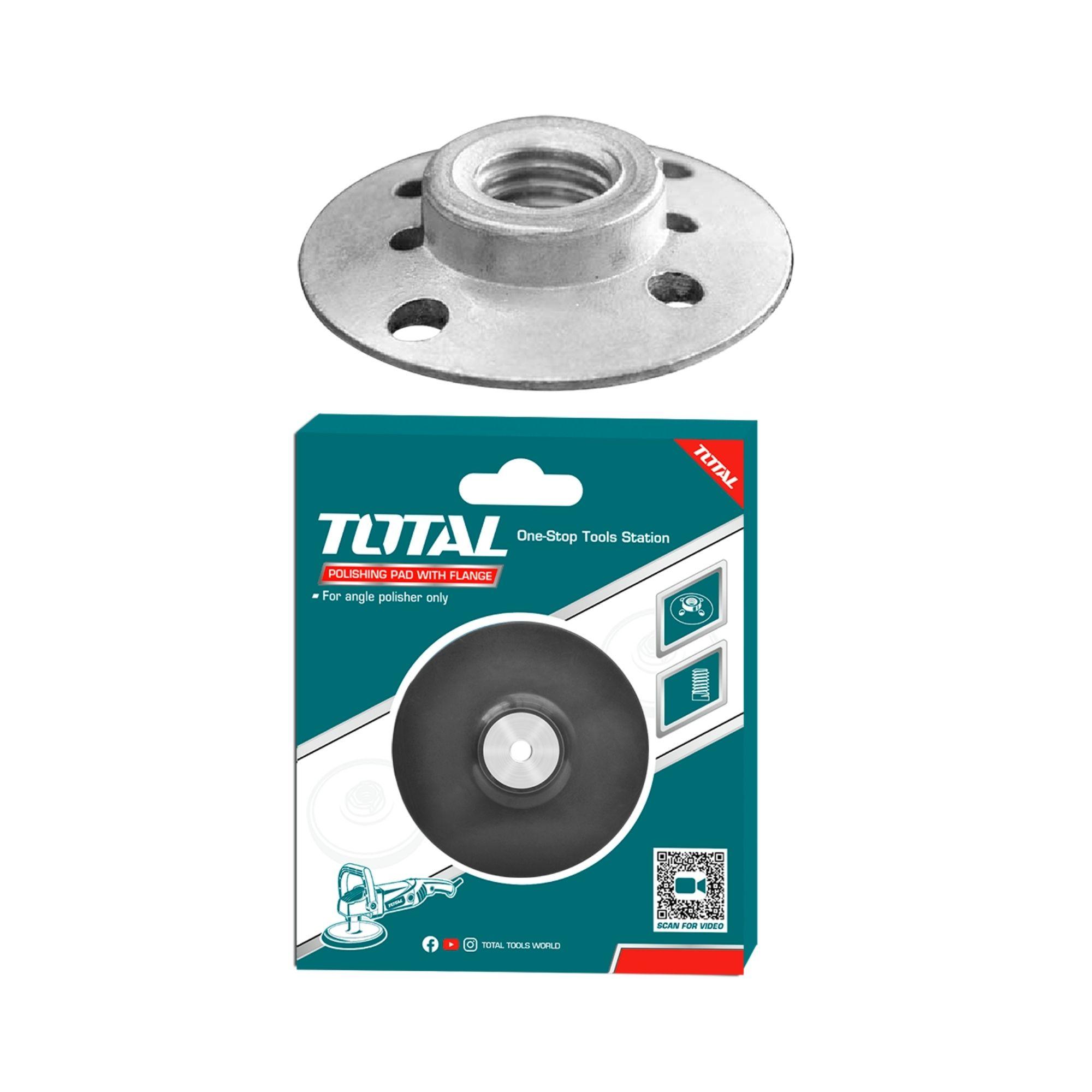 Respaldo de Pulidora de Goma 4.5" Total-2