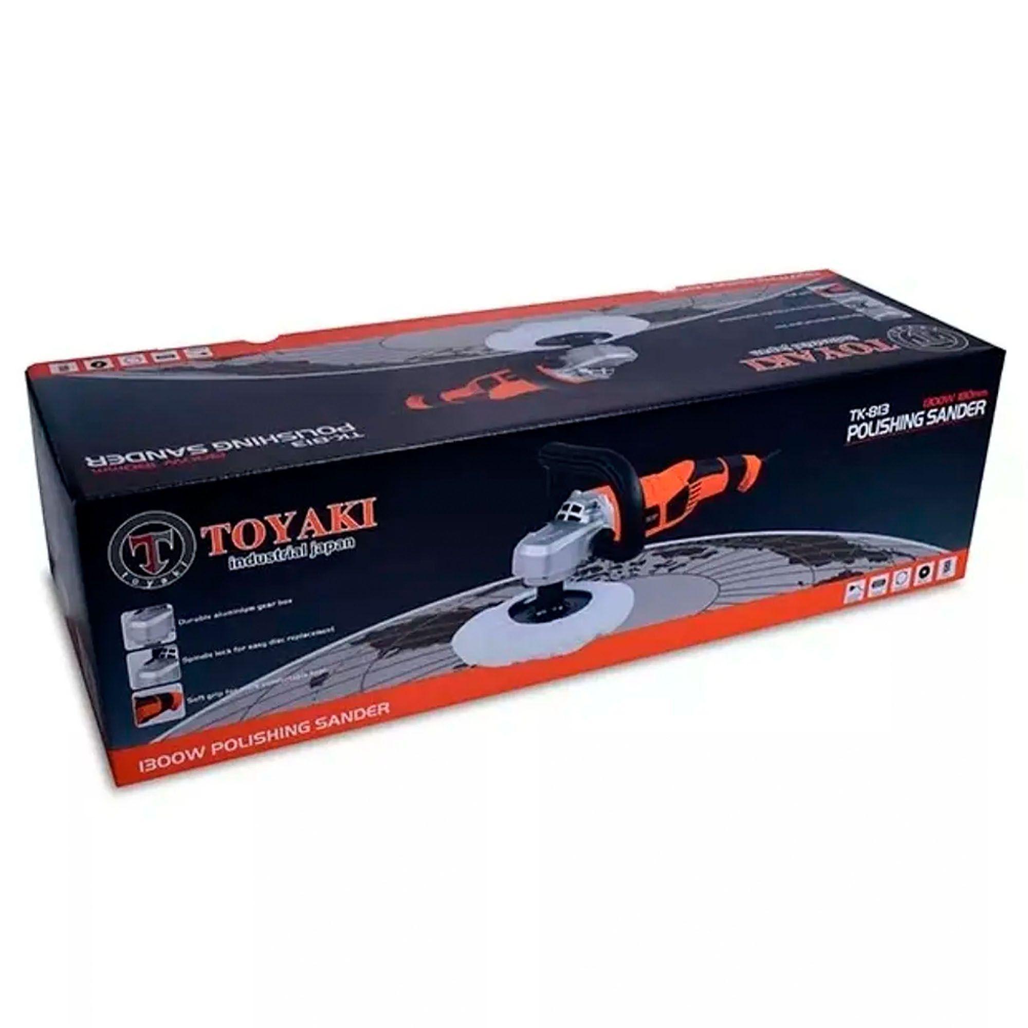 Pulidora 1350W 180MM Toyaki-2