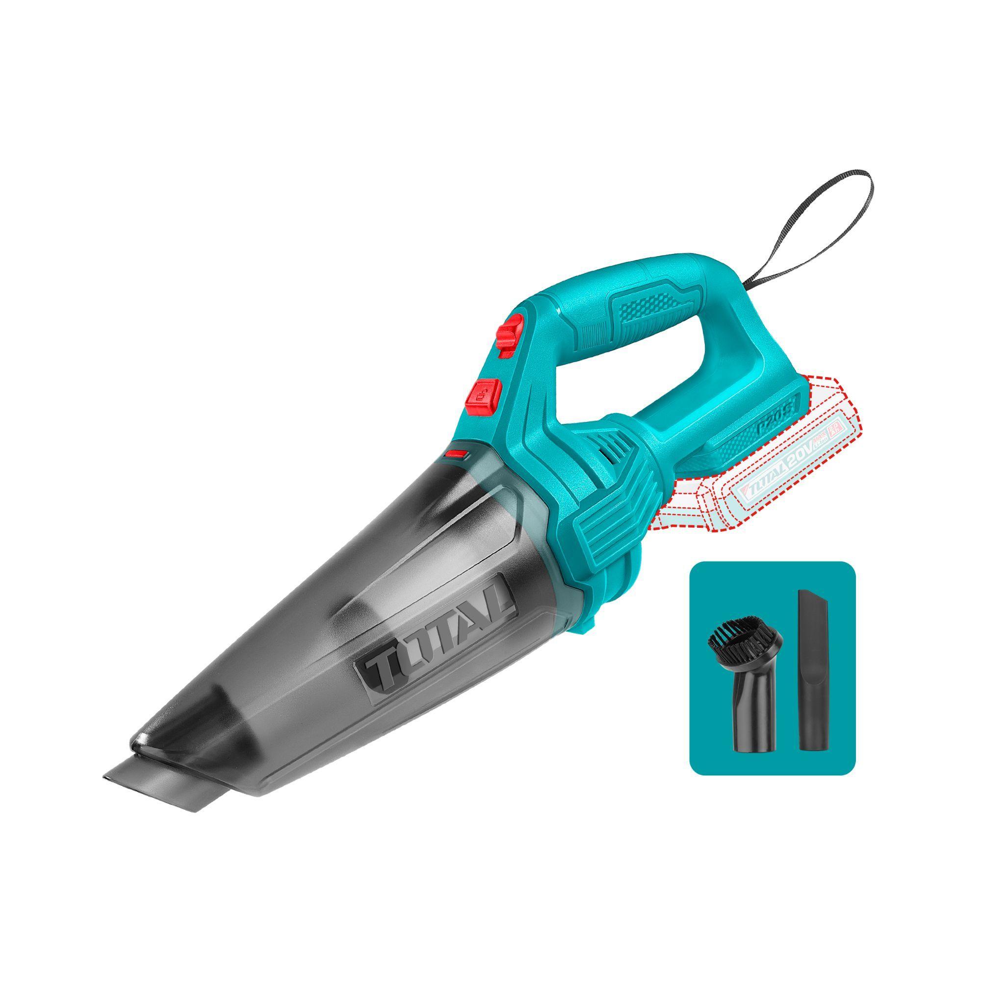 Kit 20V Pulverizadora Inalámbrico, Hidrolavadora y Aspiradora Manual, 2 Baterías y Cargador Total-4