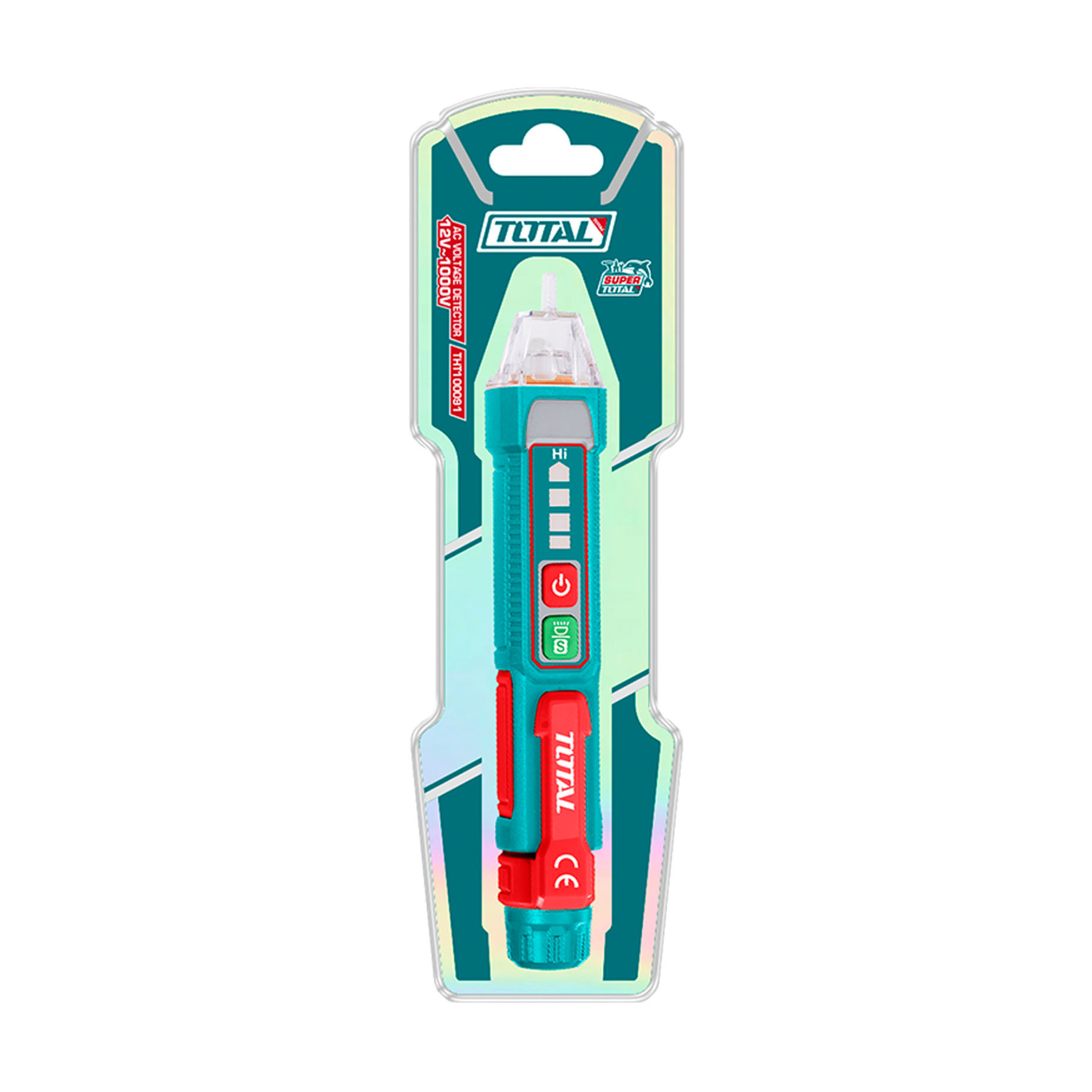 Detector de Voltaje 12V - 1000V Total-2