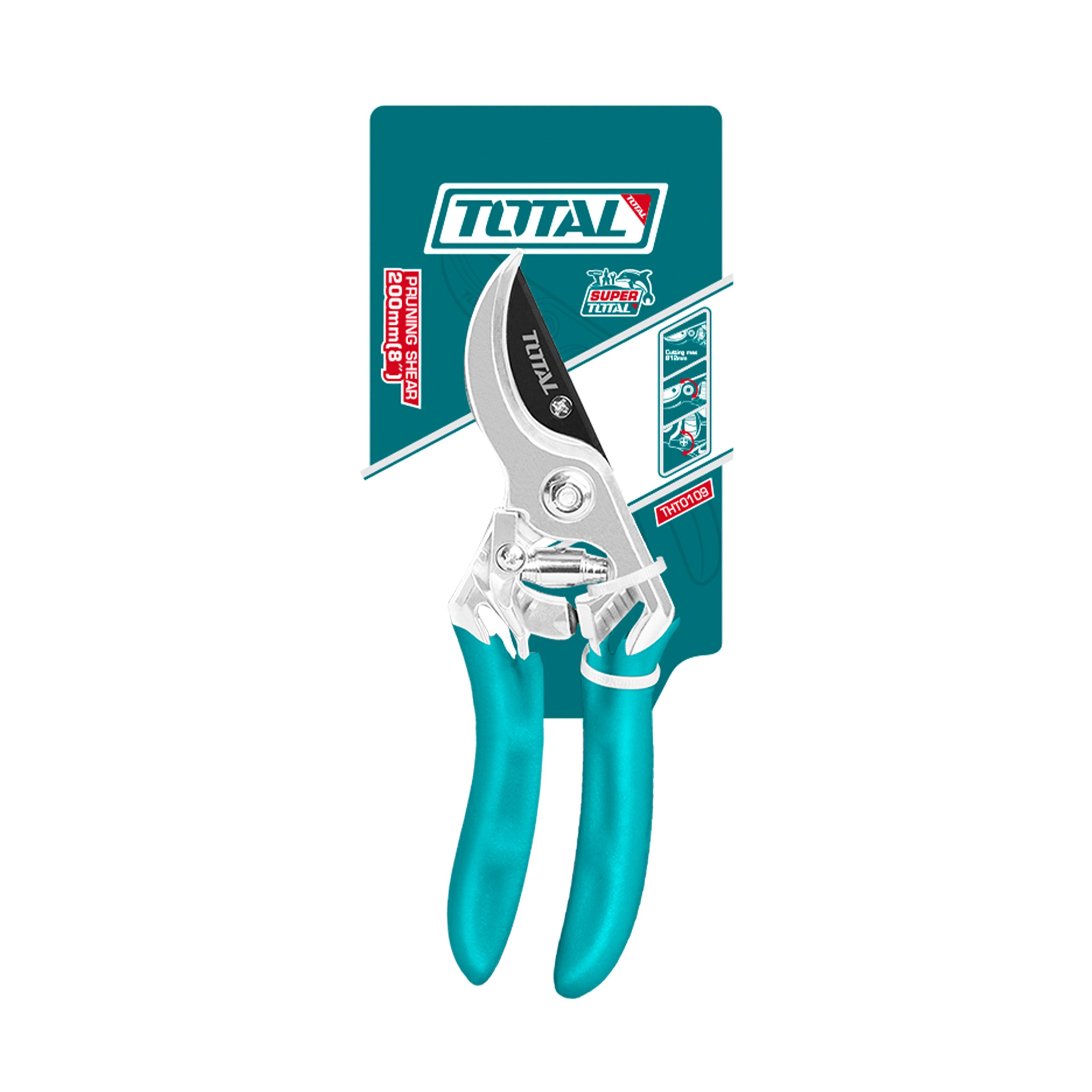 Tijera de Podar 8" de Aluminio Total-2